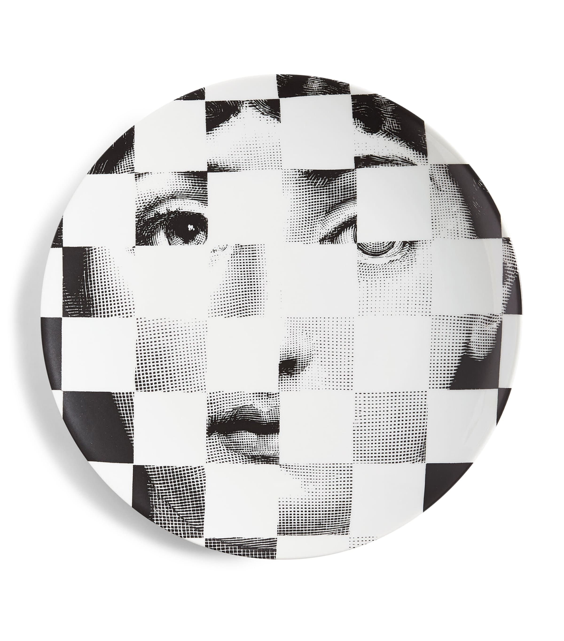 Fornasetti Tema E Variazioni No. 45 Wall Plate