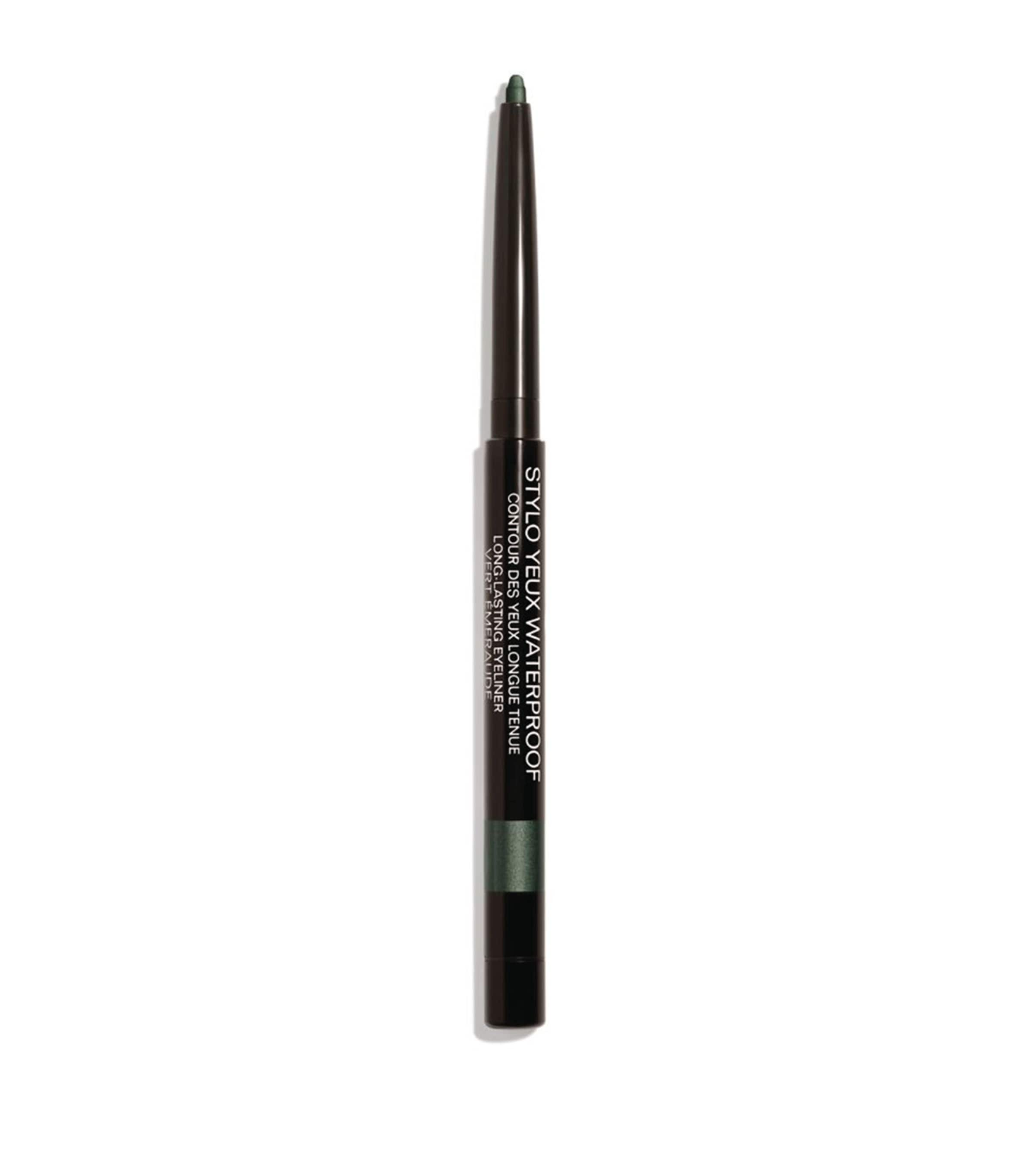 Chanel Stylo Yeux Waterproof Long-lasting Eyeliner In Green