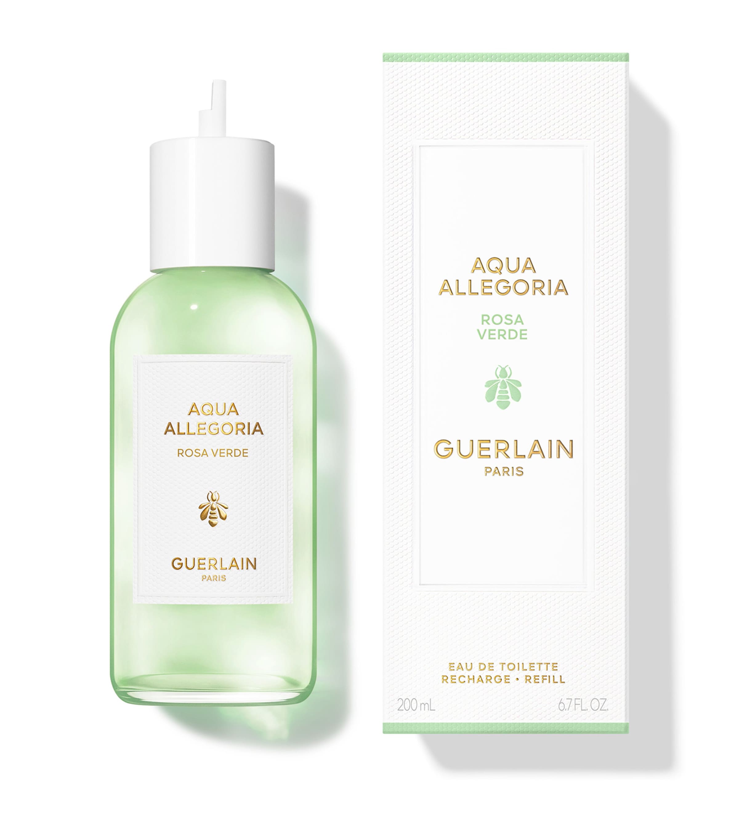 Guerlain Aqua Allegoria Rosa Verde Eau de Toilette (200ml) - Refill Image 4