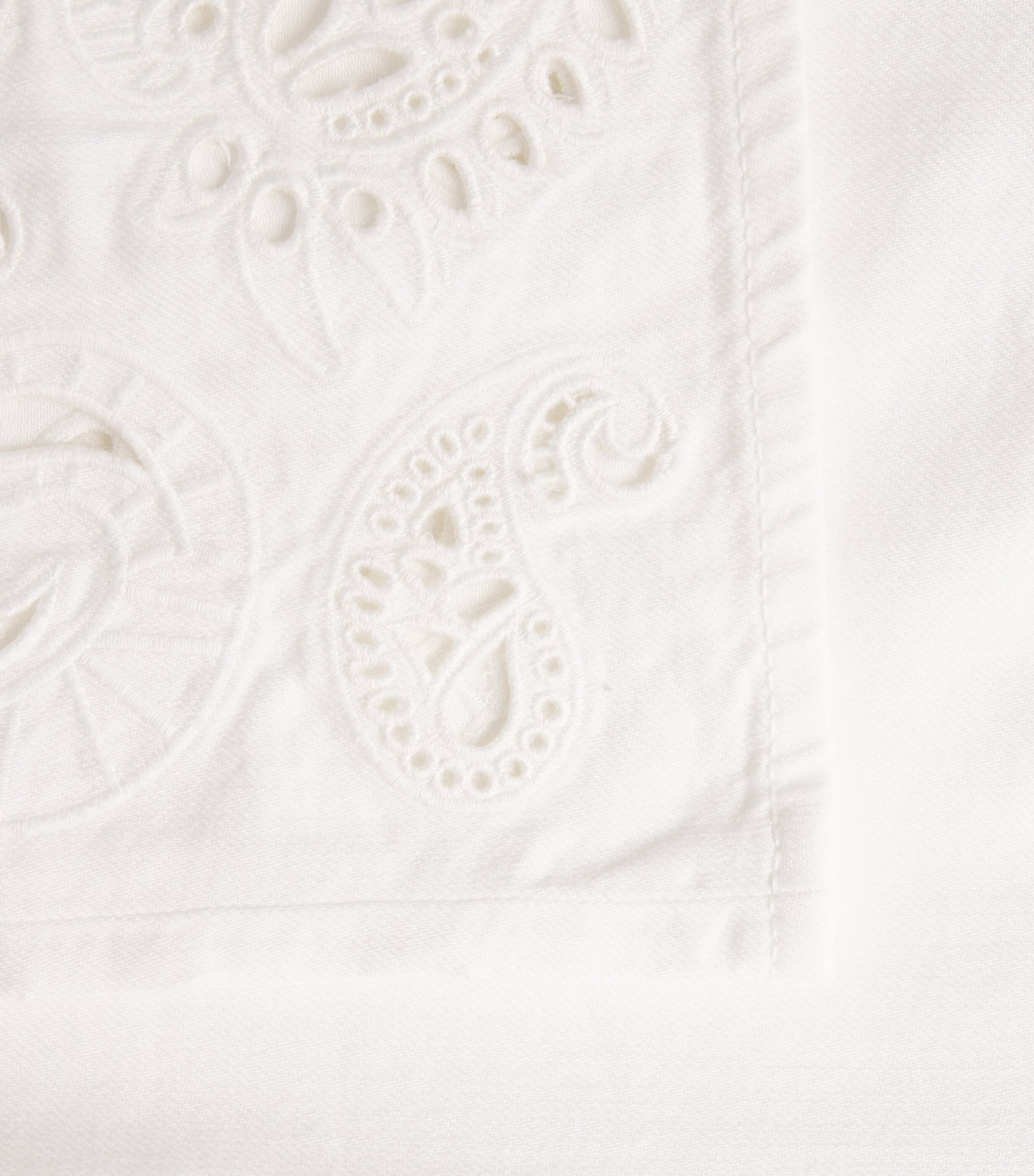 Ultra Featherweight Drawstring Phoebe Wide-Leg Jeans WHTEYELET Image 5