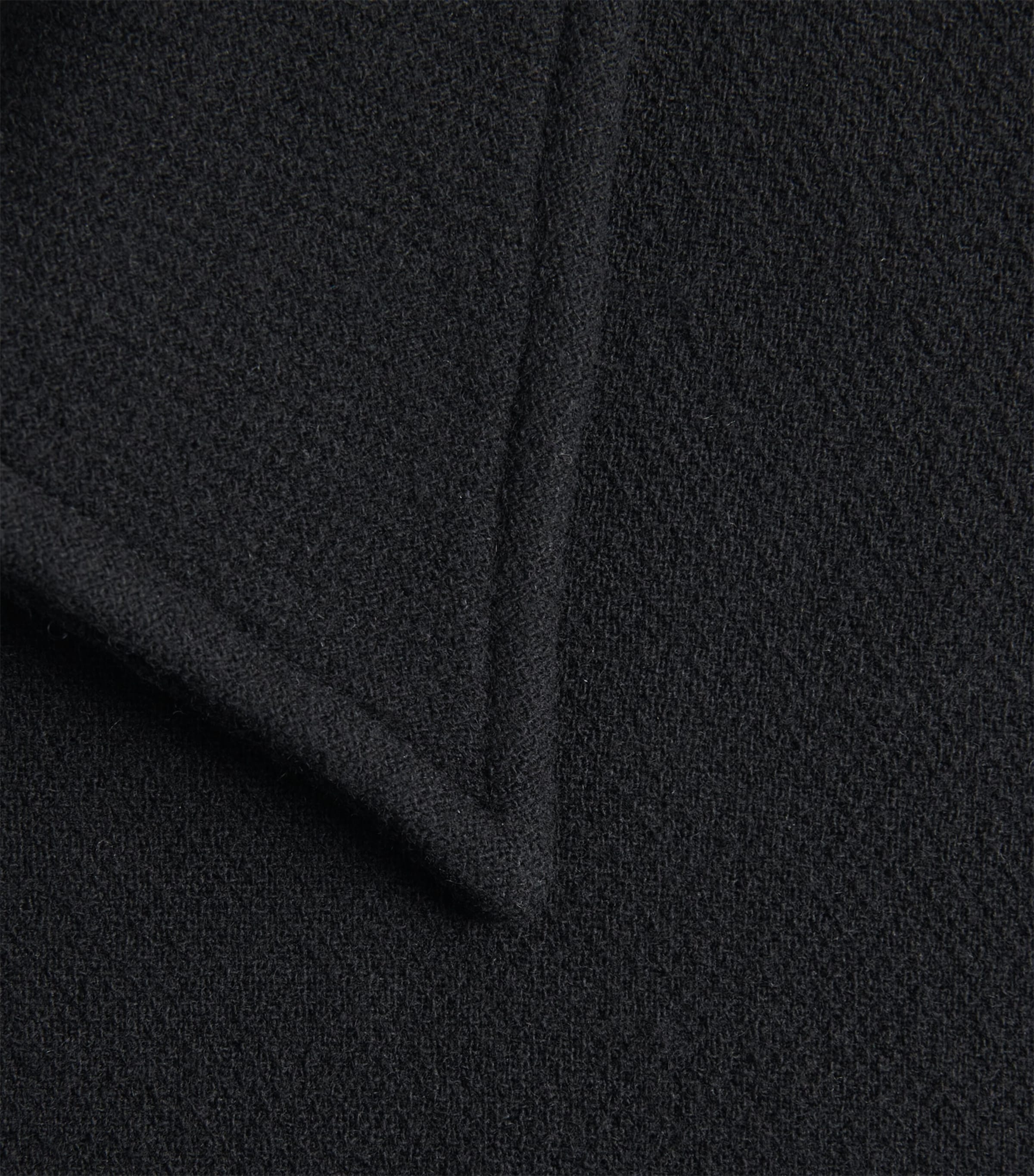 Won Hundred Mens Wool-Blend Sebastian Jacket Black Image 6