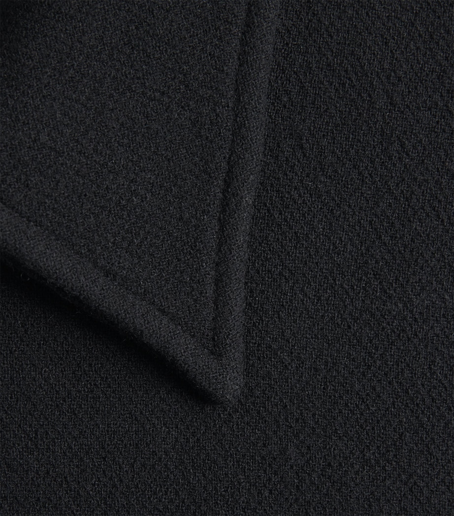 Won Hundred Mens Wool-Blend Sebastian Jacket Black Image 6