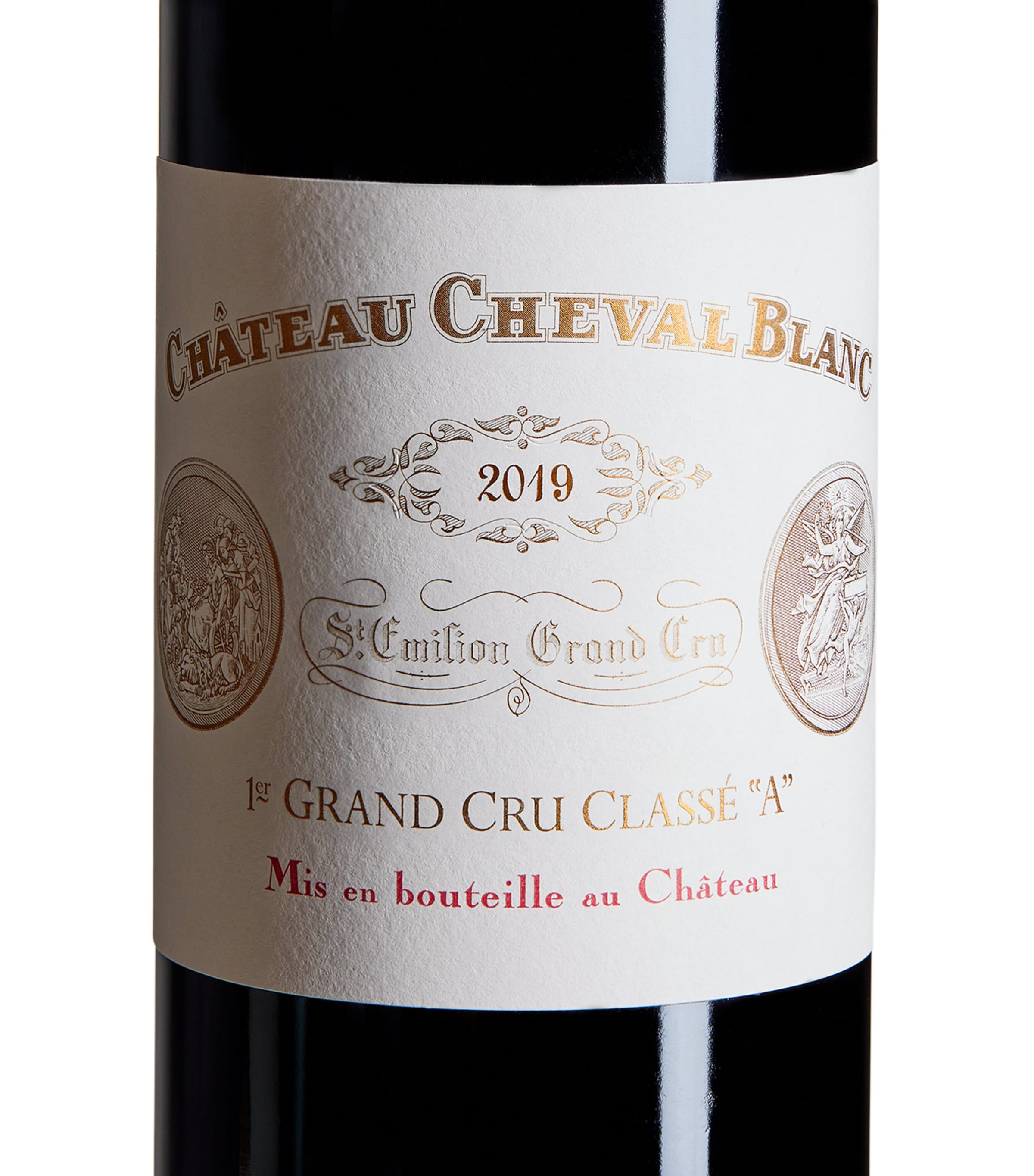 Chateau Cheval Blanc Bordeaux Blend 2019 (75cl) - Saint-Emilion, France NO COLOUR Image 2