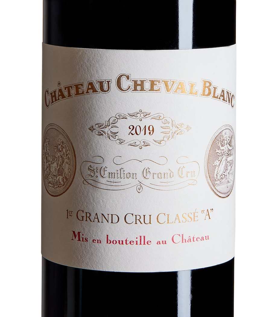 Chateau Cheval Blanc Bordeaux Blend 2019 (75cl) - Saint-Emilion, France NO COLOUR Image 2