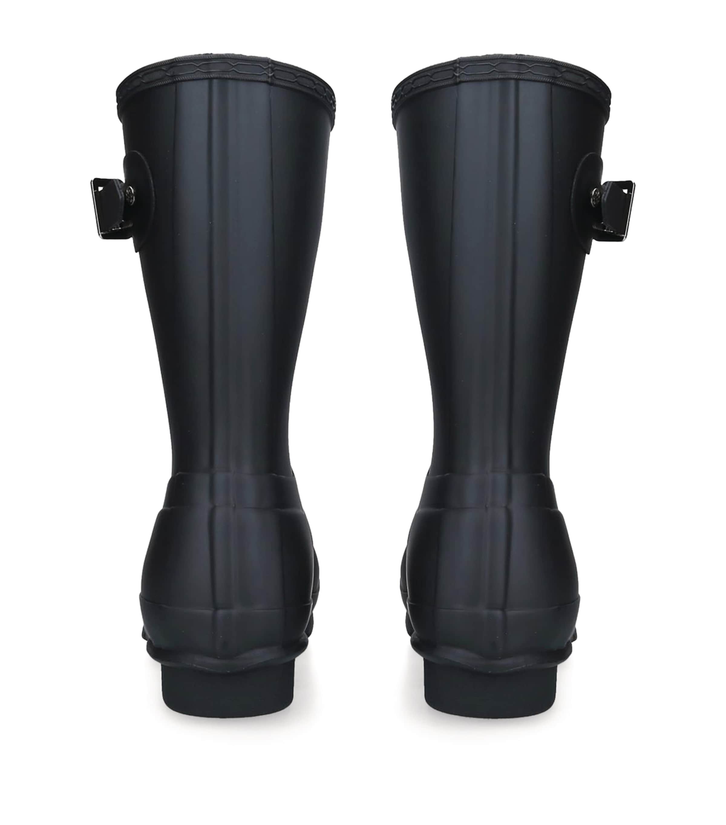 Original Short Welly Boots BLACK Image 2