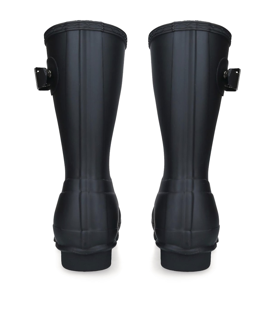 Original Short Welly Boots BLACK Image 2
