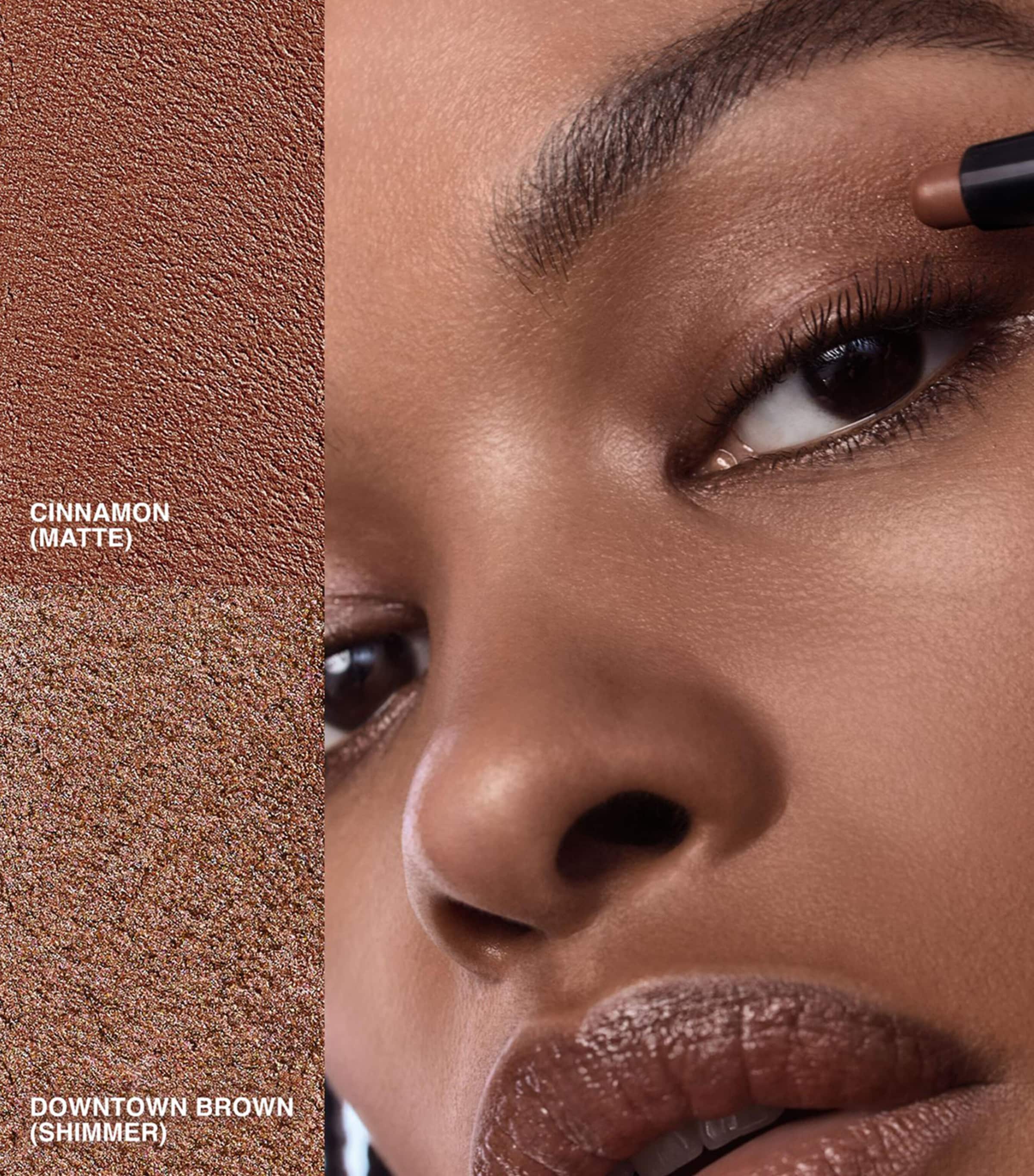 Long-Wear Cream Shadow Stick MOCHA Image 6