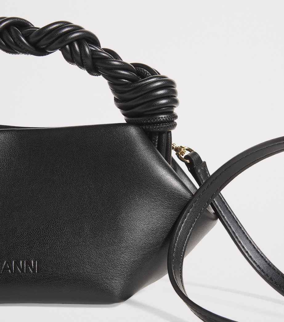 Mini Bou Top-Handle Bag 099 BLACK Image 6