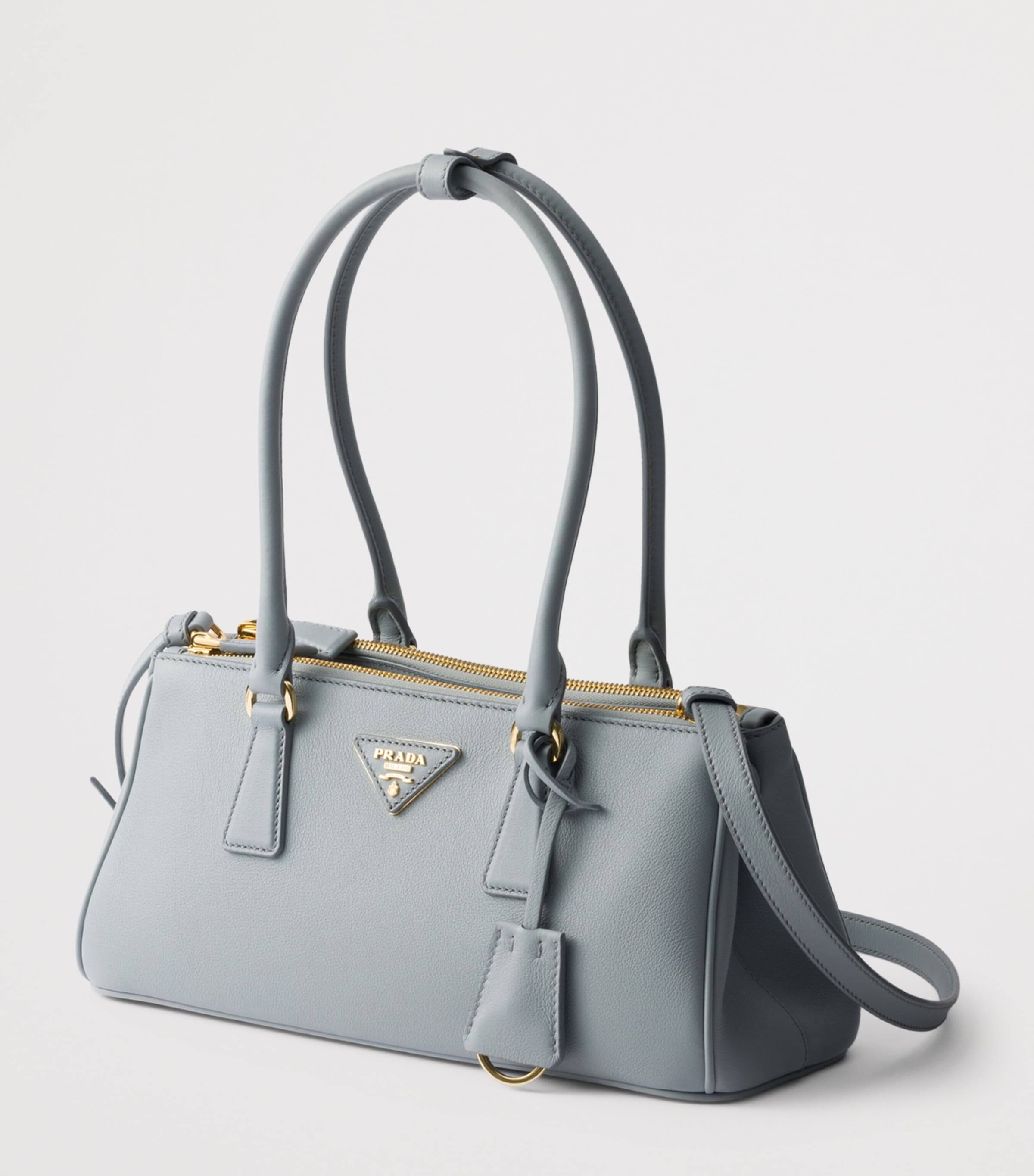 Medium Leather Galleria Top-Handle Bag F0384 Image 3