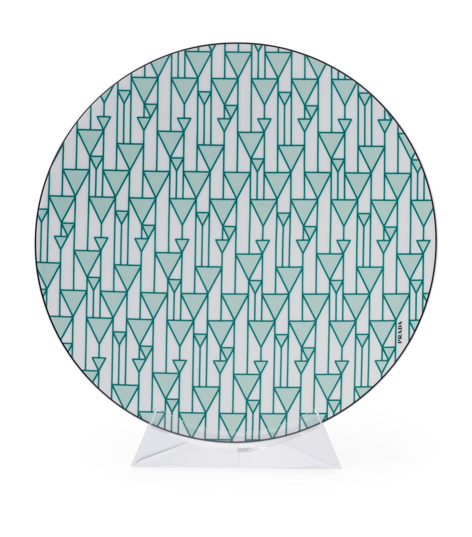 Prada Vienna Charger Plate (28cm) Image 1