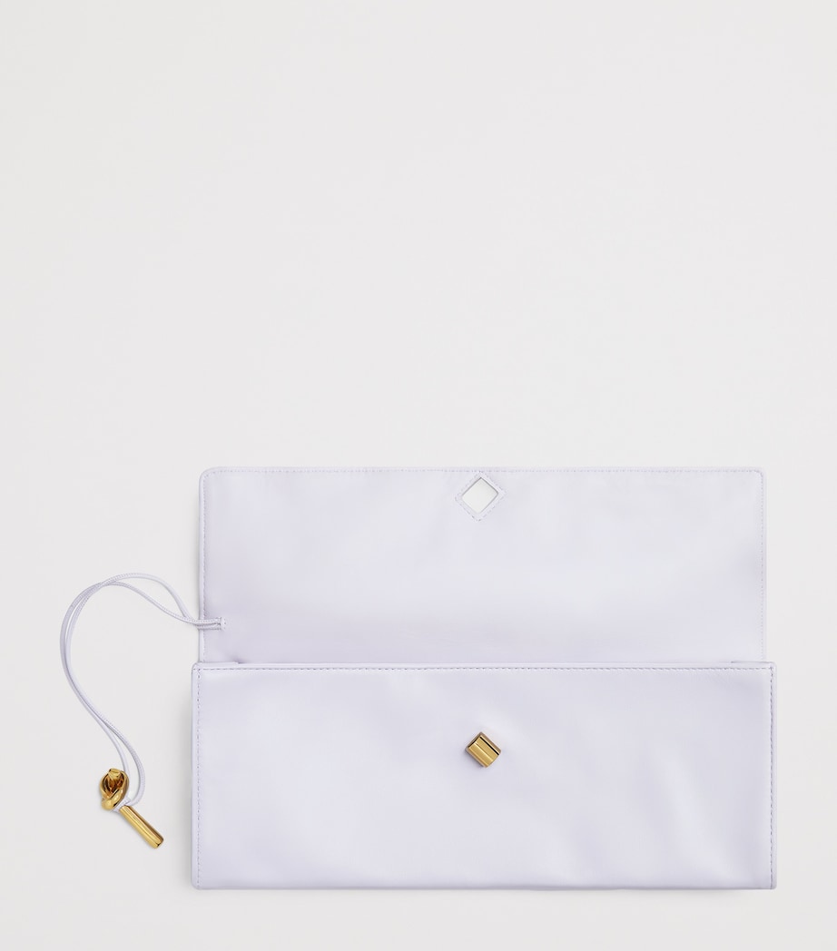 Leather Andiamo Clutch Bag 5310 Image 3
