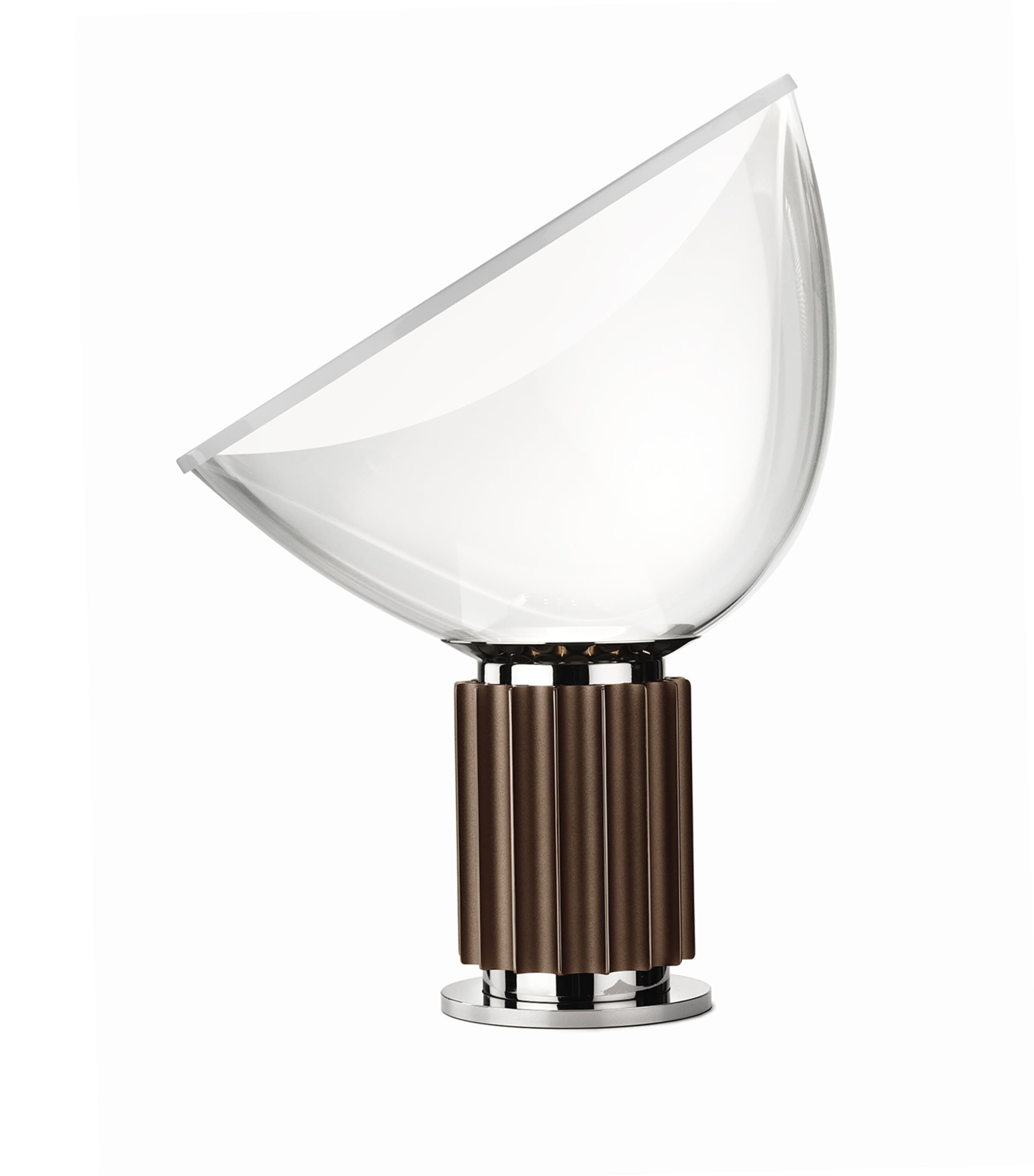 Small Taccia Table Lamp BRASS/BLACK Image 1