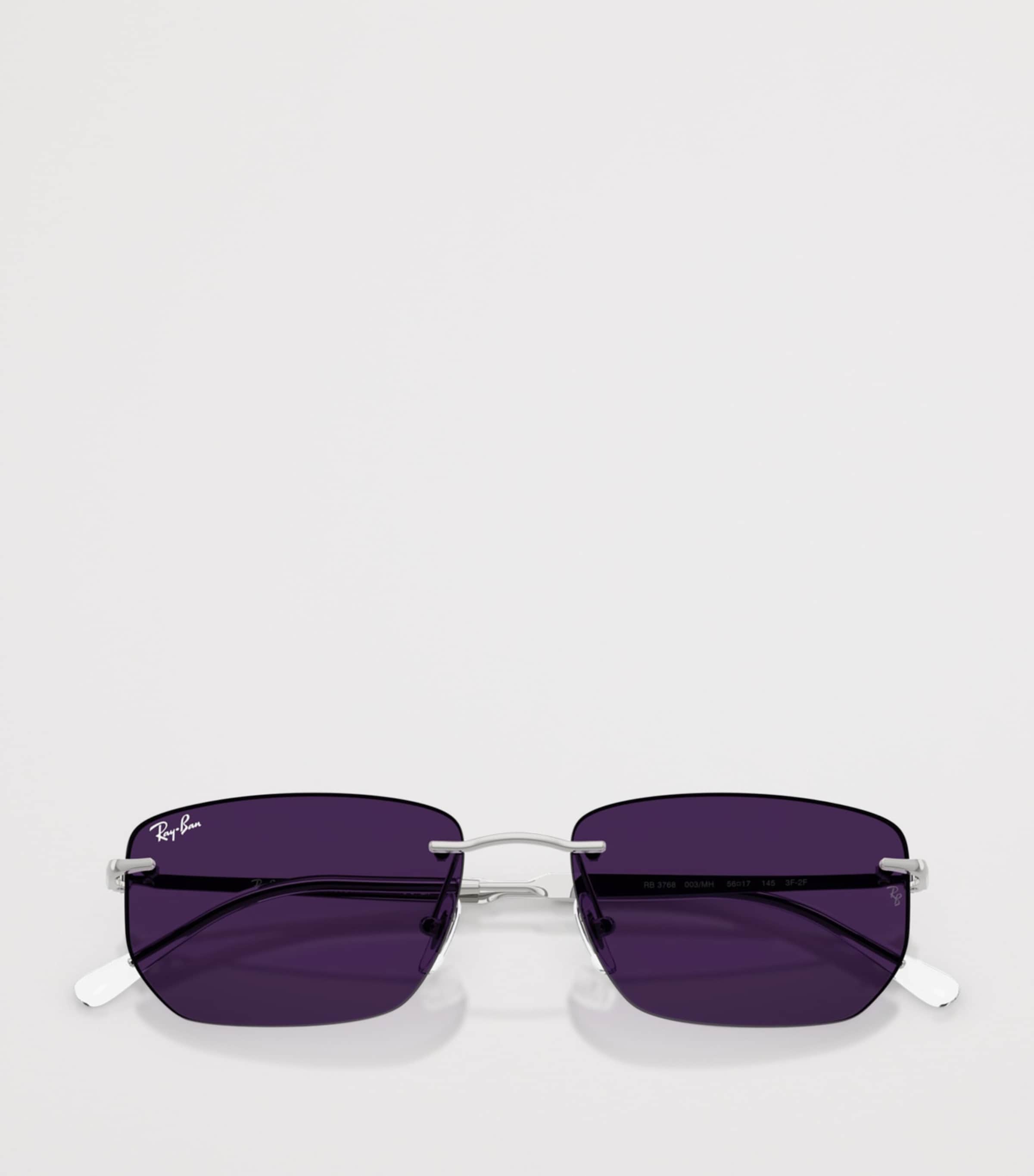 Ray-Ban RB3768 Metal Irregular Sunglasses Image 7