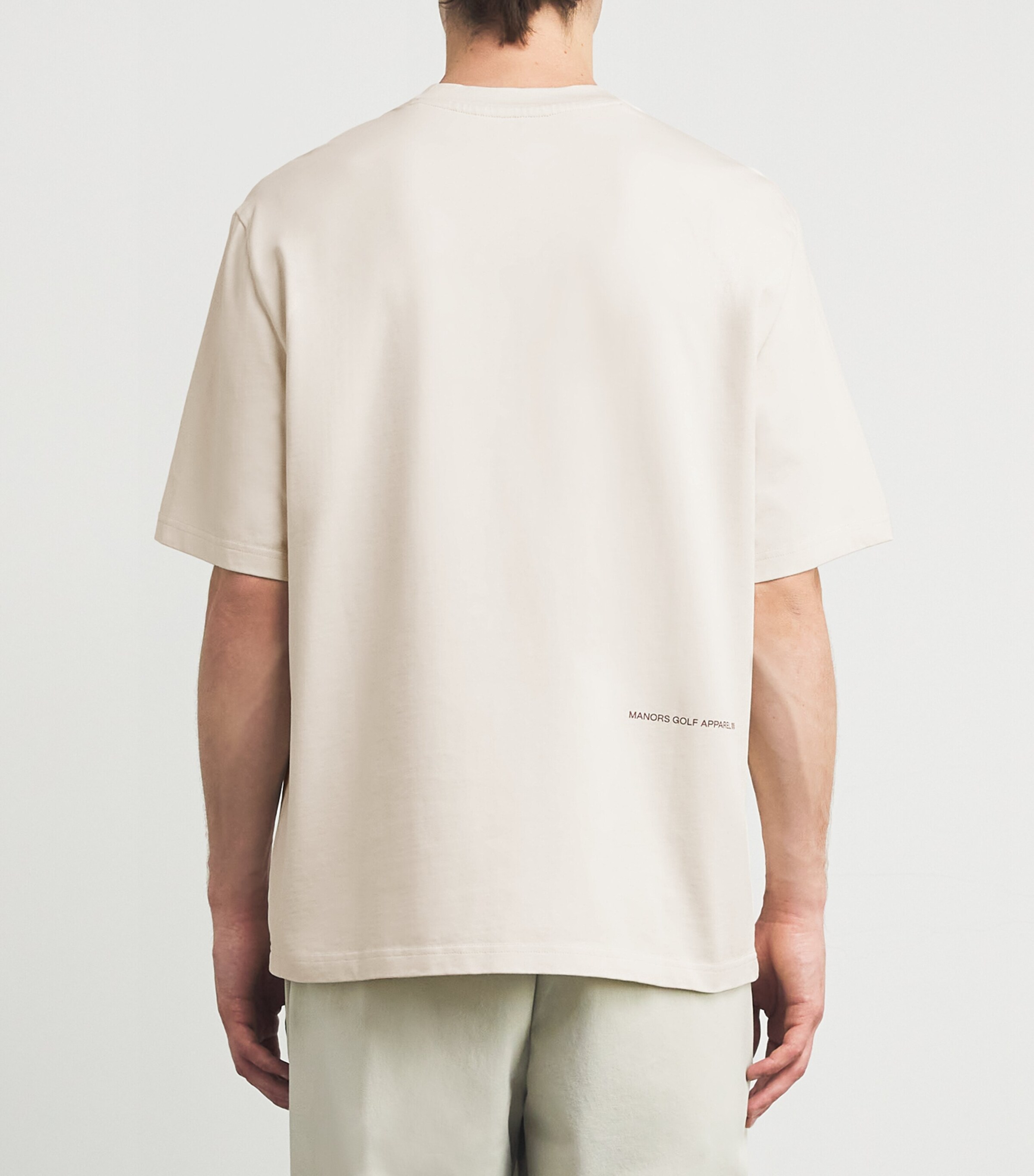 x Reebok Cotton Logo T-Shirt CHALK Image 4