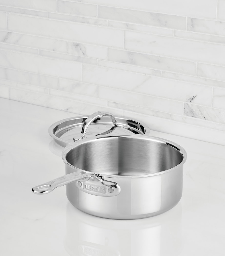 ProBond Luxe Covered Saucepan (18cm) SILVER Image 8