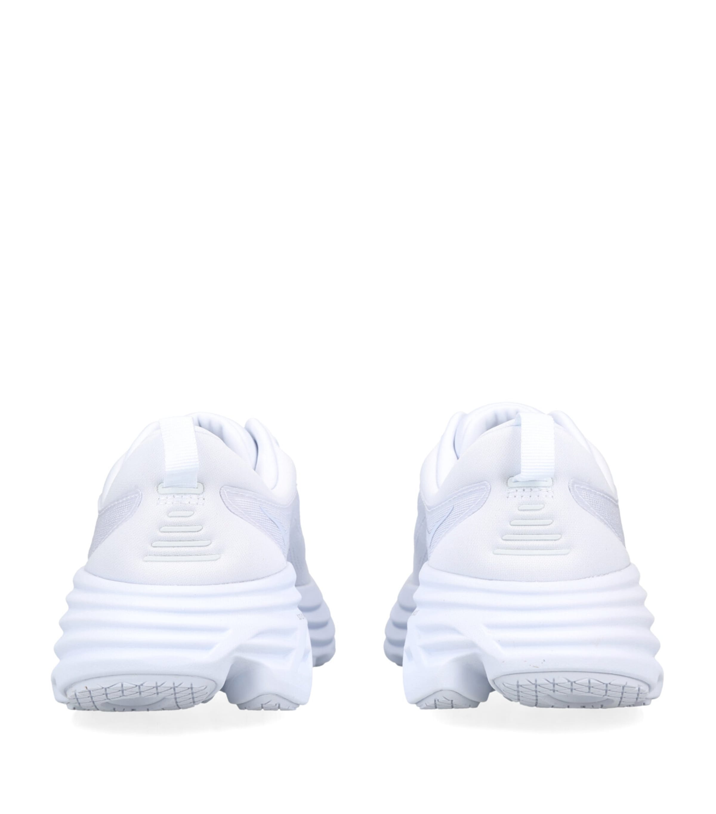 Hoka White Bondi 8 Trainers | Harrods UK