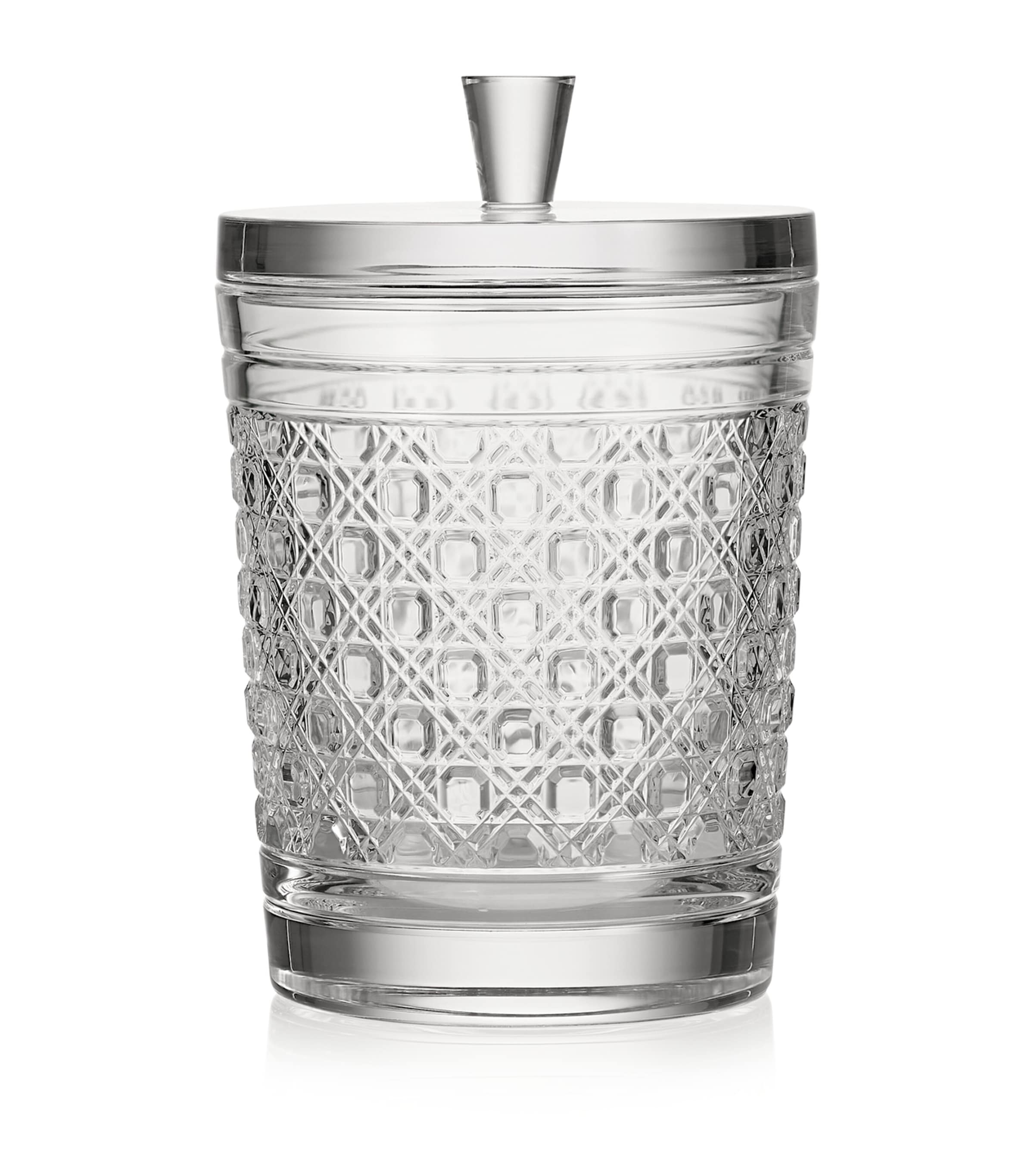 Waterford Crystal Opulence Biscuit Barrel (19cm) Clear Image 6