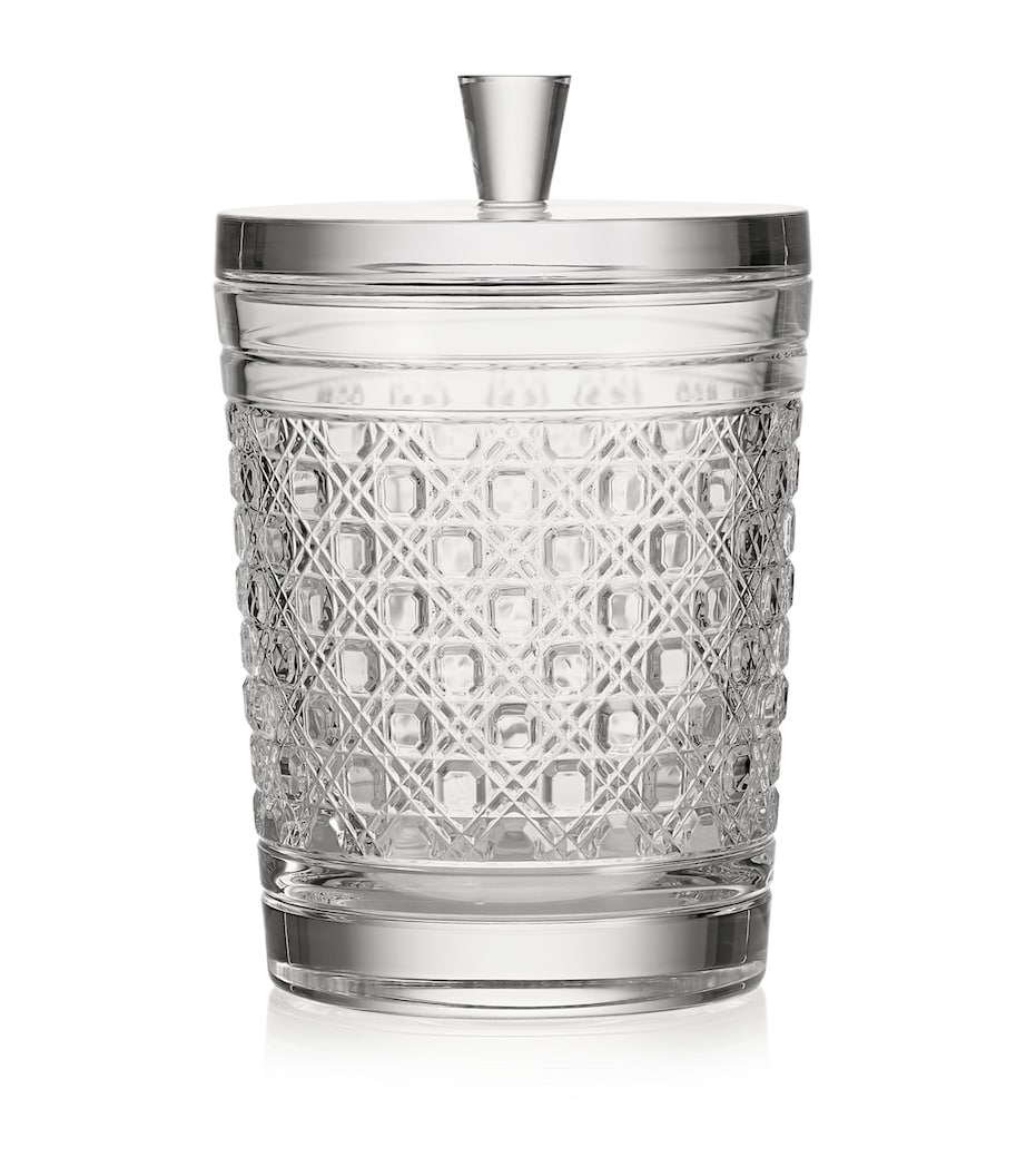 Waterford Crystal Opulence Biscuit Barrel (19cm) Clear Image 6