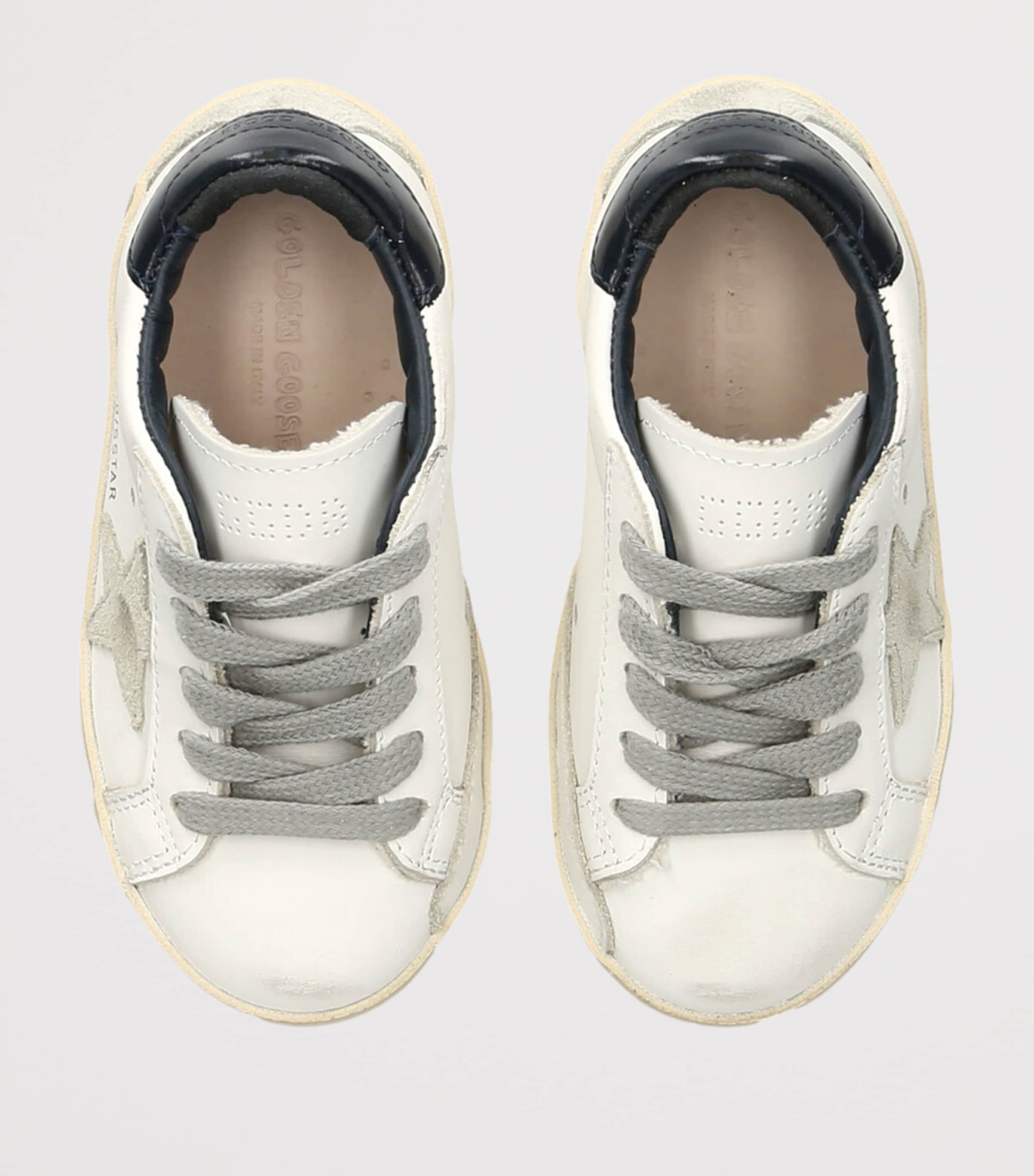 Leather Super Star Sneakers WHITE/OTH Image 4