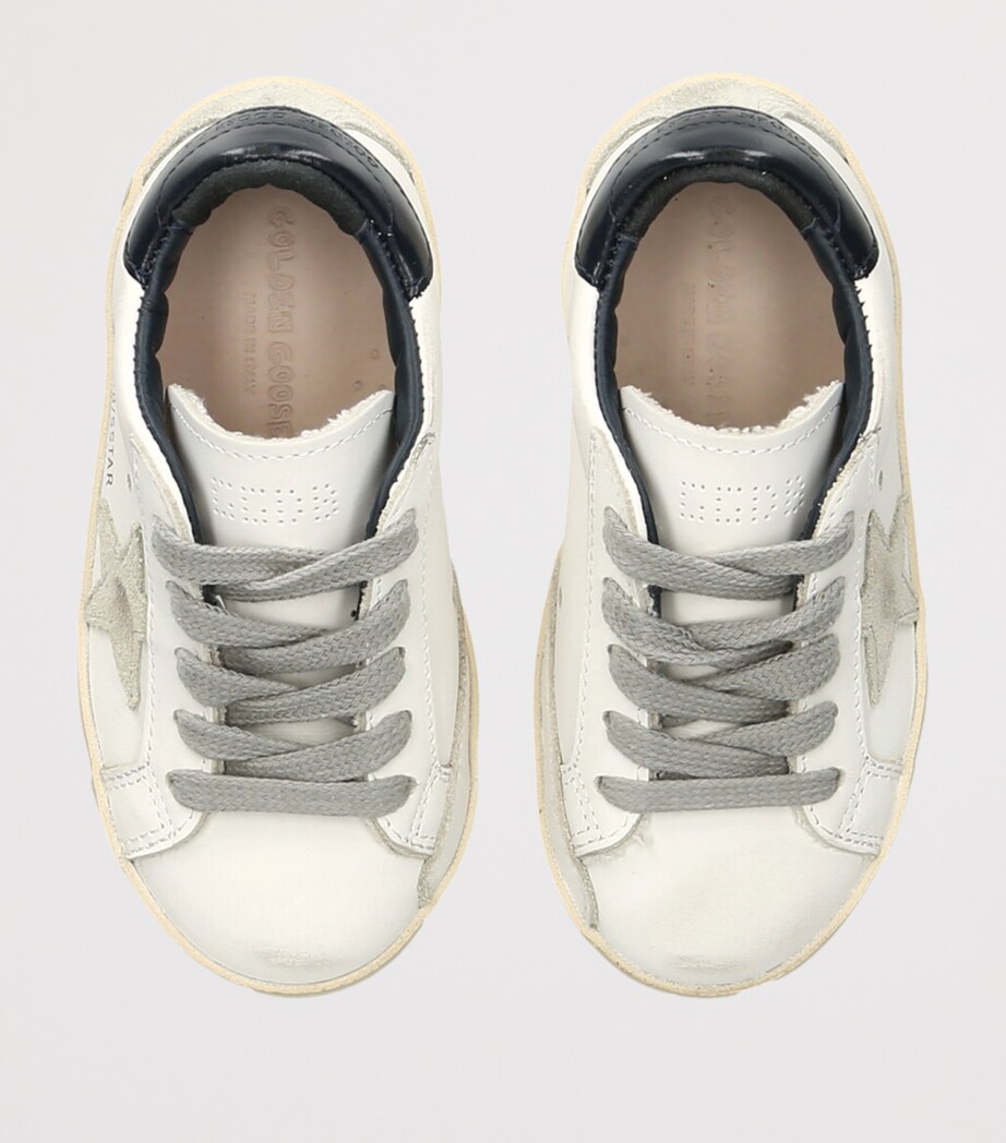 Leather Super Star Sneakers WHITE/OTH Image 4