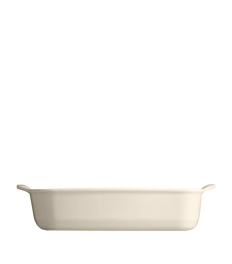 Emile Henry Small Baking Dish (30cm) Cream Image 2