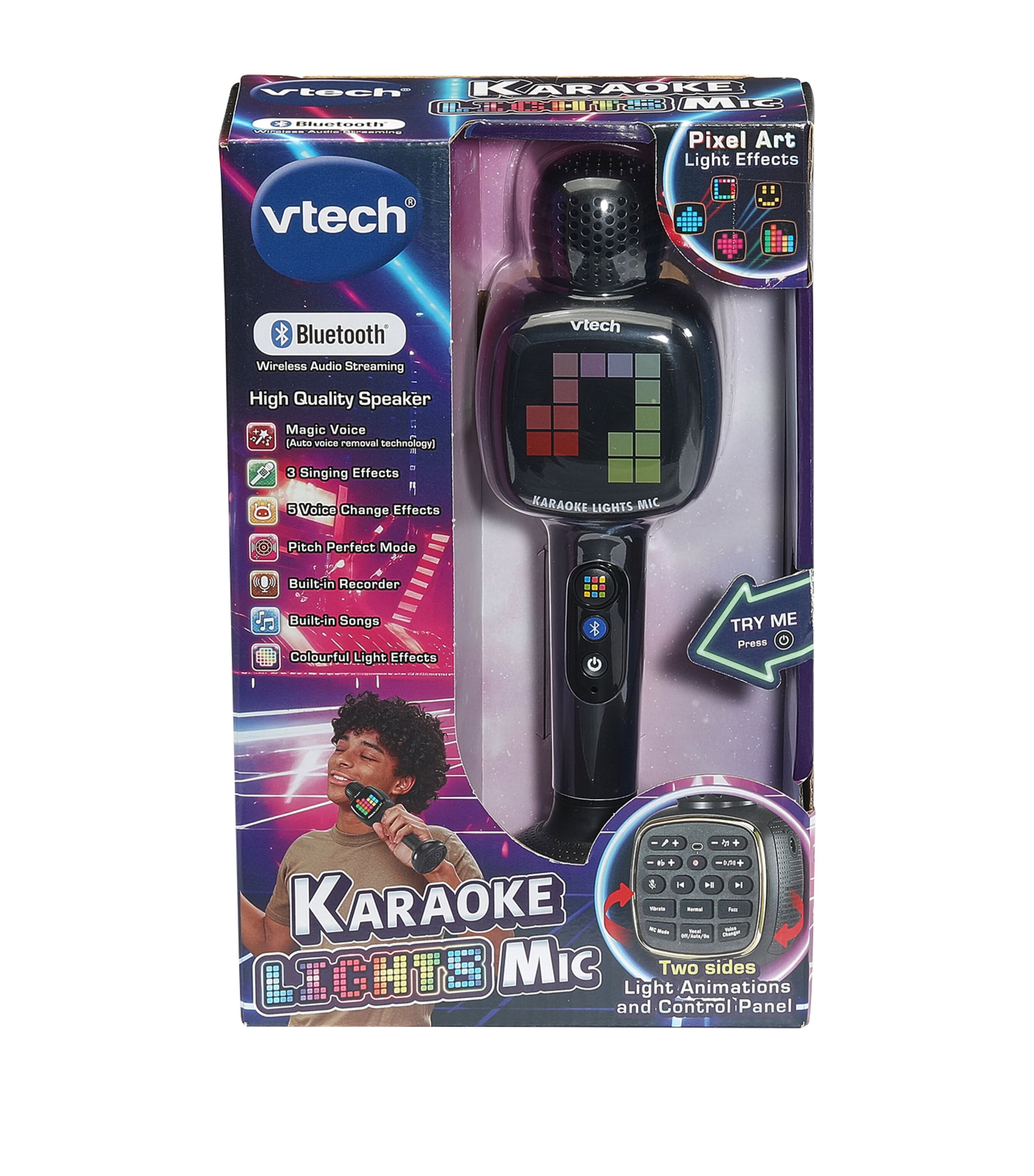 VTech Karaoke Lights Microphone Image 5