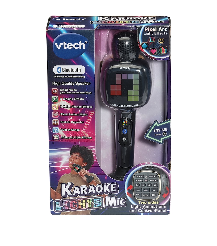 VTech Karaoke Lights Microphone Image 5