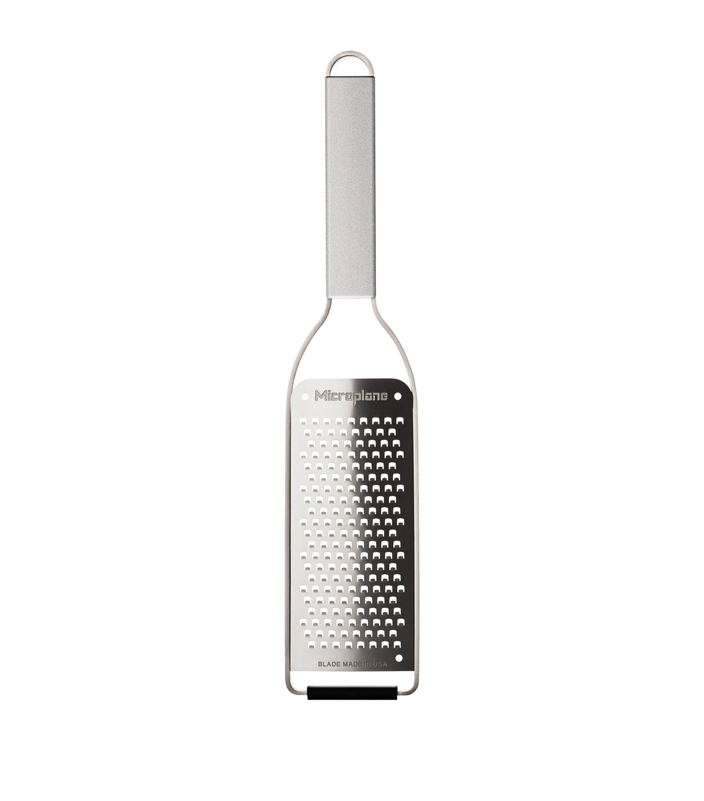 Microplane Stainless Steel Professional Coarse Grater Stainless Steel Image 1