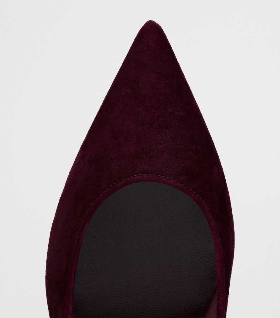 Sporty Kate Suede Pumps 85 R839 Image 4