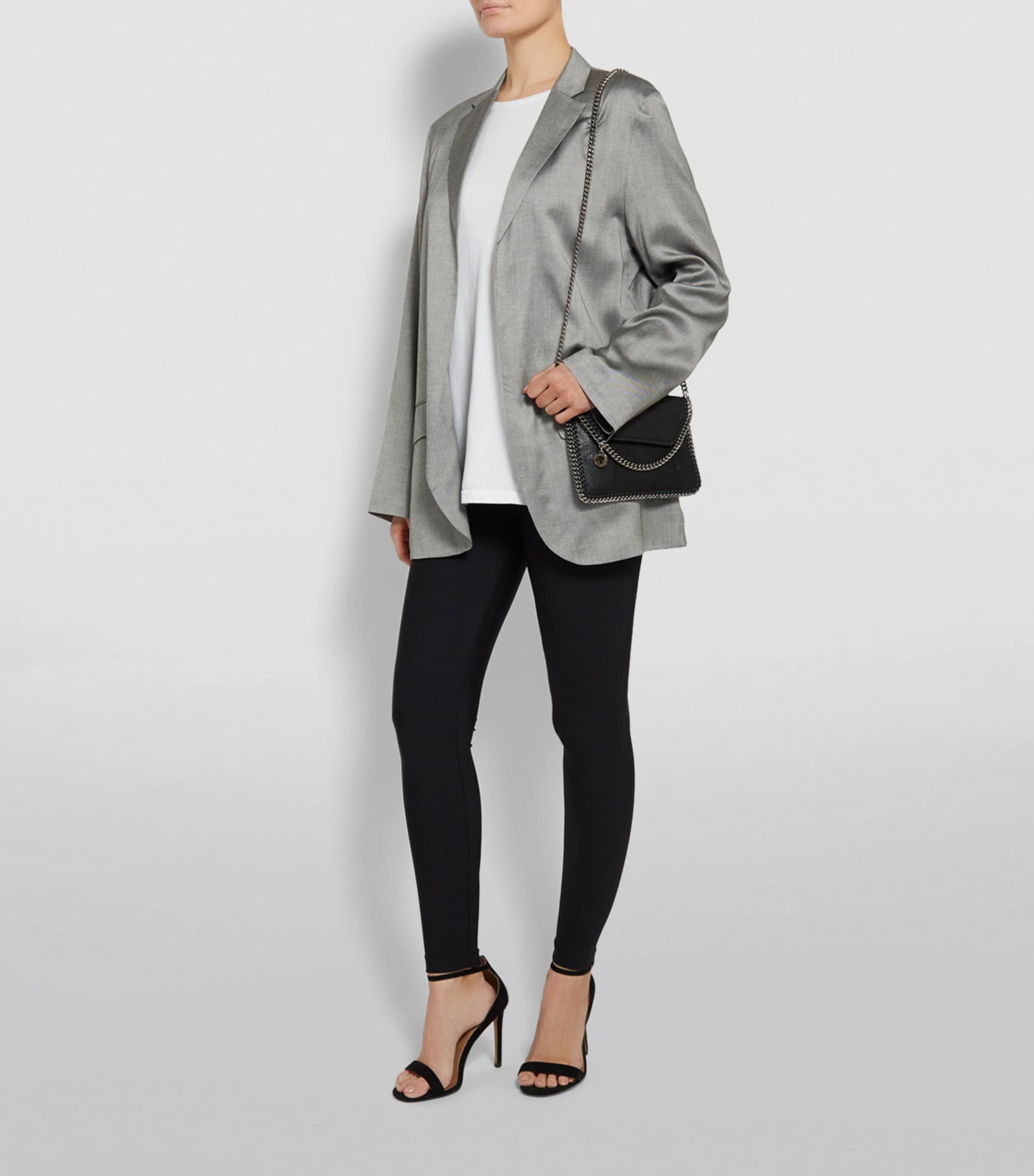 Scuba Leggings 7540 BLACK Image 5