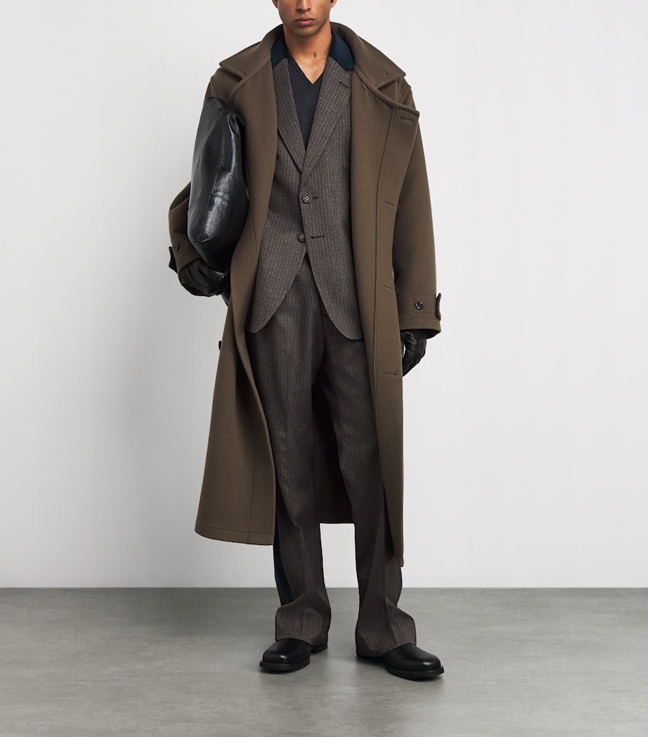 Wool-Blend Alto Blazer GREY STRIPE Image 2