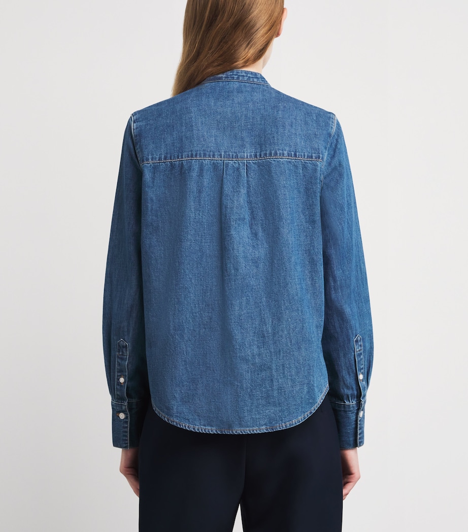 Gabby Denim Shirt SERENDIPITY Image 4