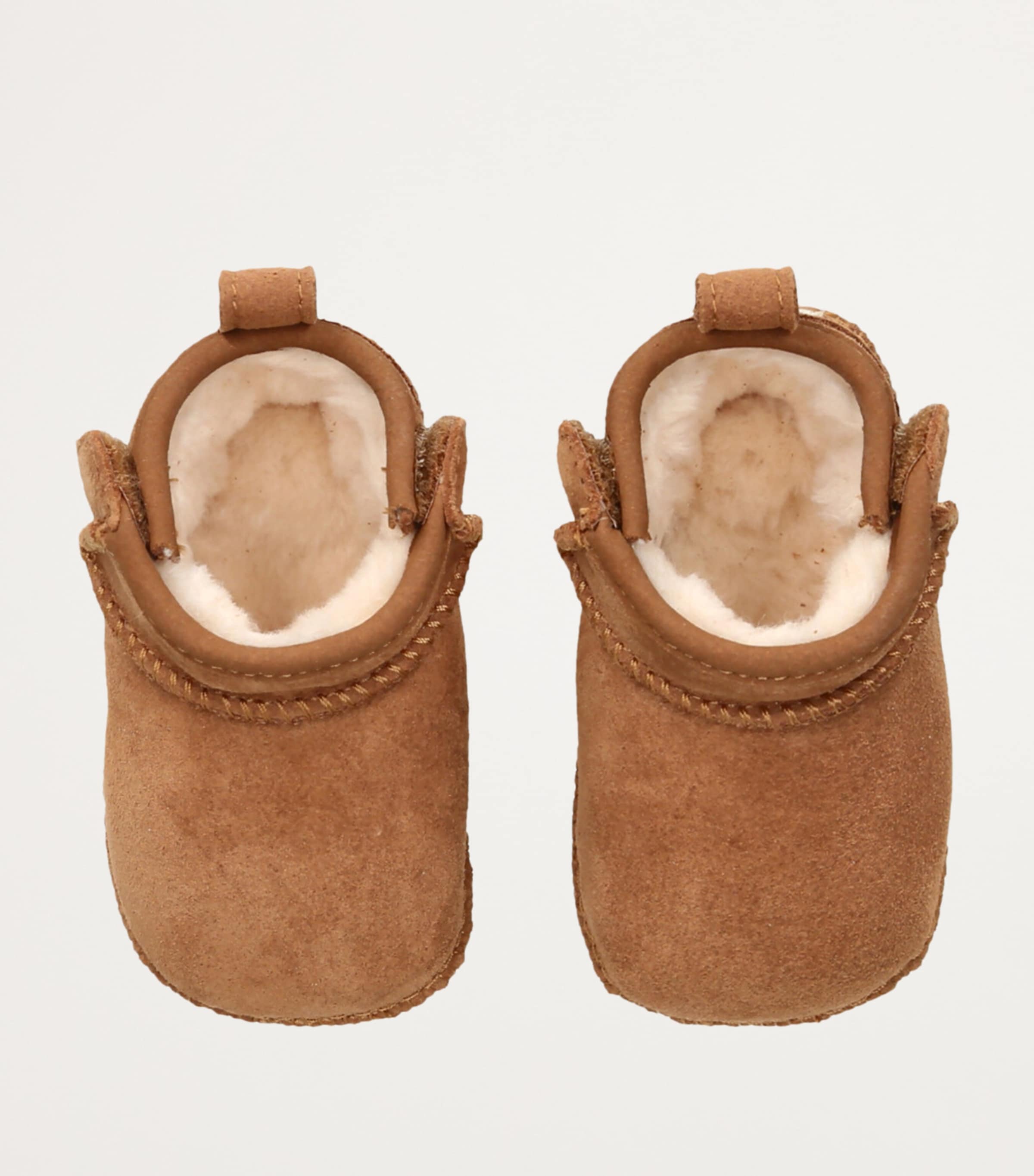 Suede Classic Ultra Mini Boots BROWN Image 4