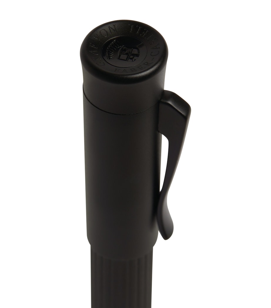 Graf von Faber-Castell Tamitio Black Edition Rollerball Pen Black Image 5