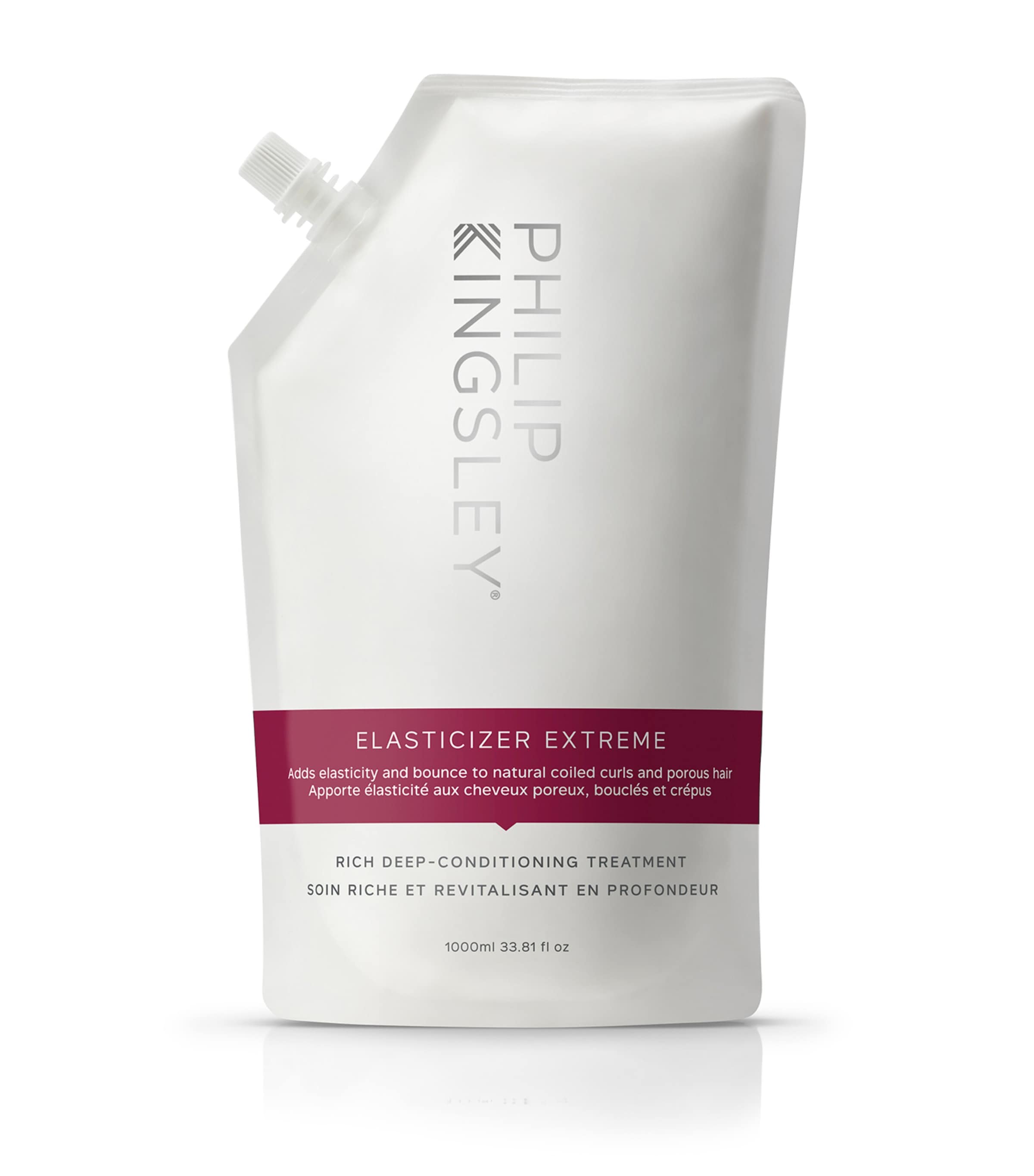 Philip Kingsley Elasticizer Extreme Rich Deep-Conditioning Treatment (1L) - Refill | Haircare | Hair Oils & Serums | Designers | Philip Kingsley