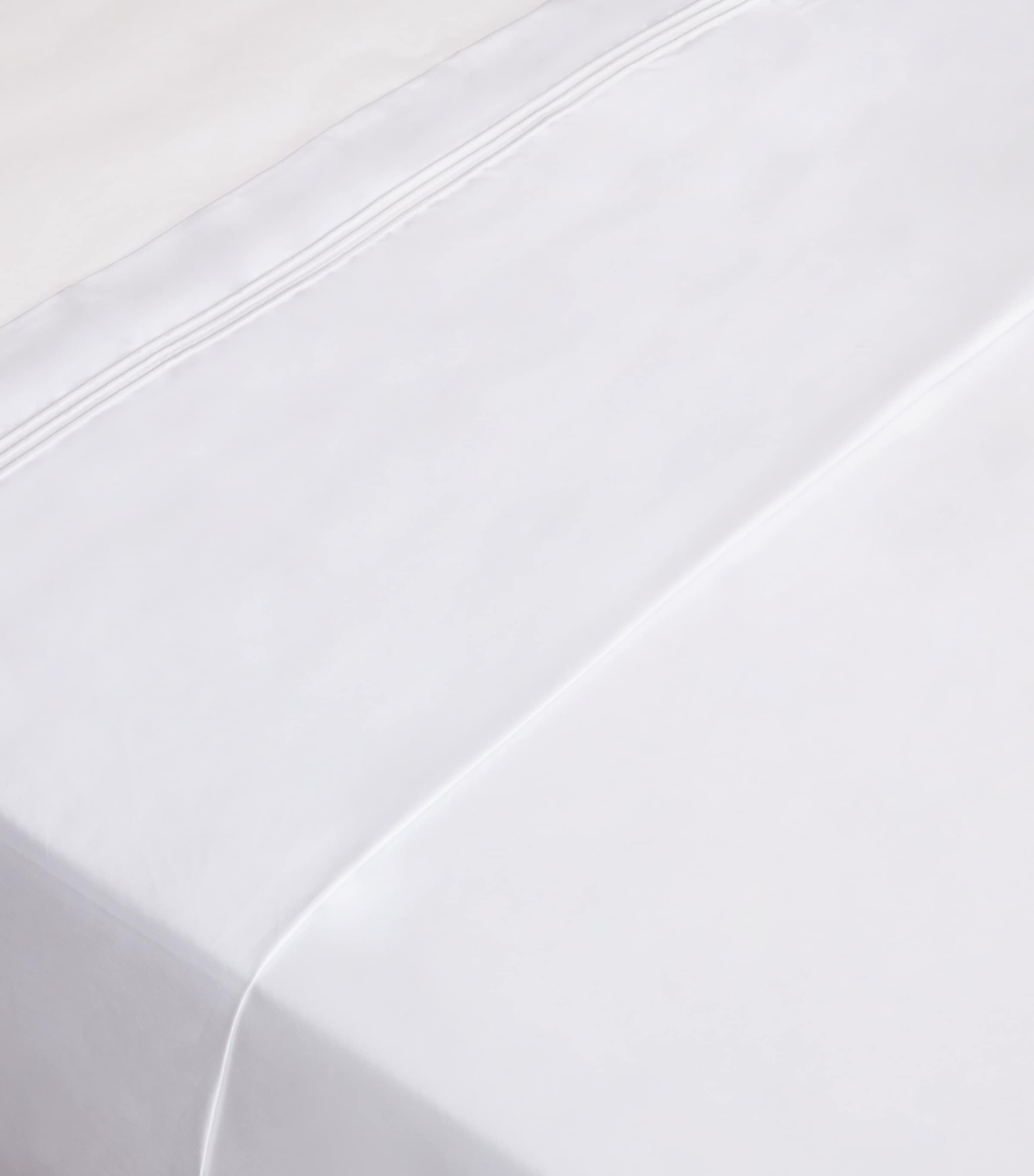 Lancaster Housewife Pillowcase (50cm x 75cm) WHITE Image 4