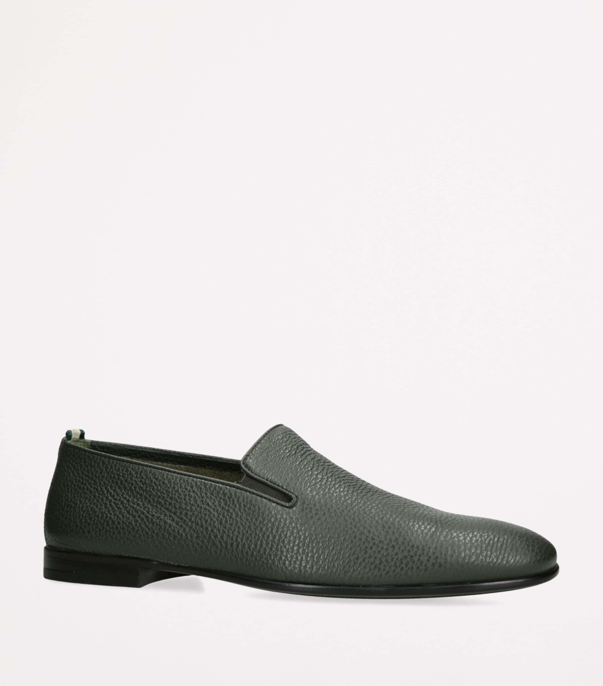 Brotini Deerskin Slippers Dark Green Image 3