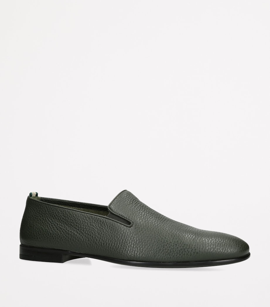 Brotini Deerskin Slippers Dark Green Image 3