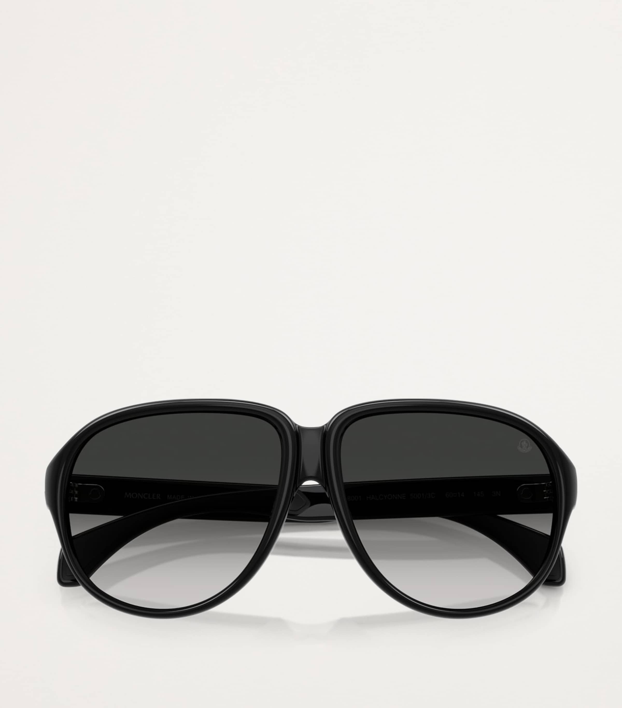 Injected Halcyonne ME8001 Sunglasses 50013C Image 5