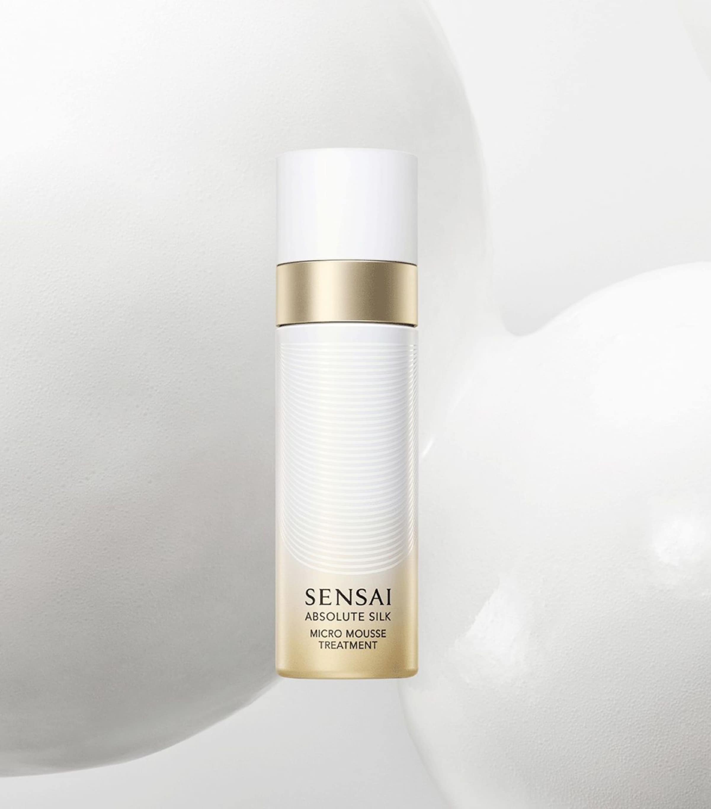 Sensai Absolute Silk Micro Mousse Treatment (90ml) Image 3