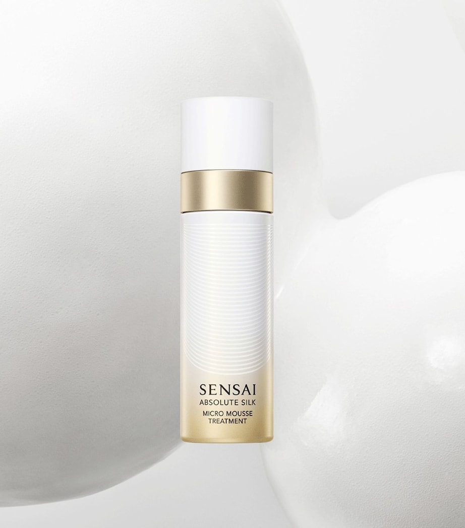 Sensai Absolute Silk Micro Mousse Treatment (90ml) Image 3