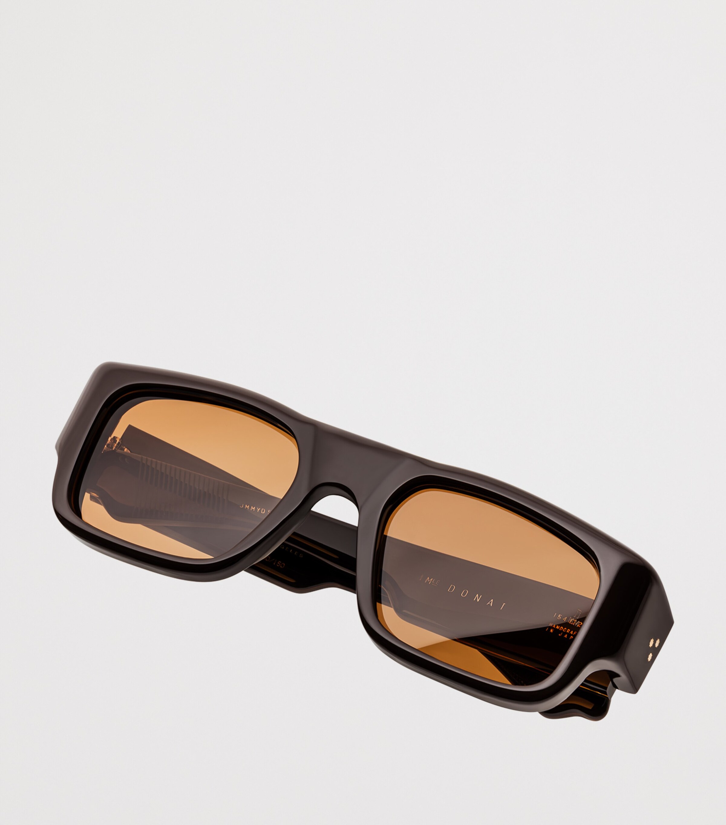 Jacques Marie Mage Acetate Donat Sunglasses Orange Image 3