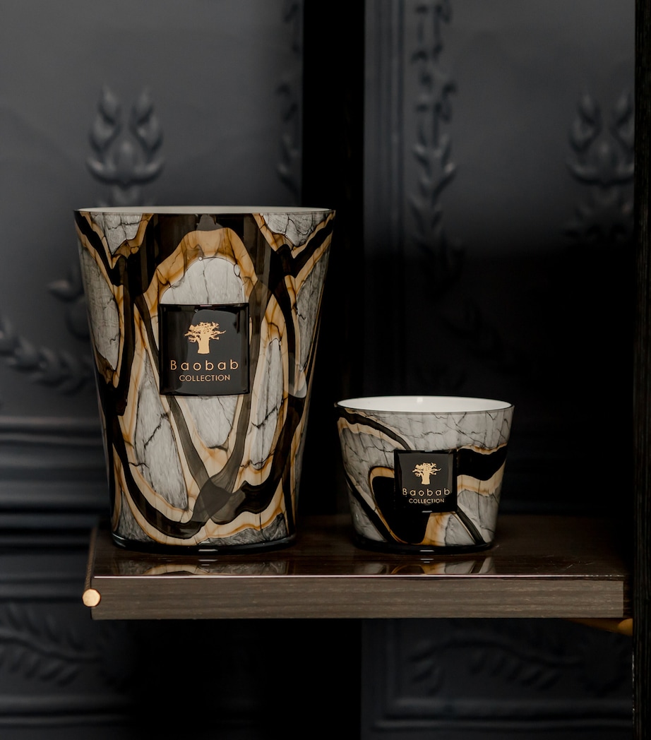 Stones Marble Maxi Candle (6kg) GREY Image 2