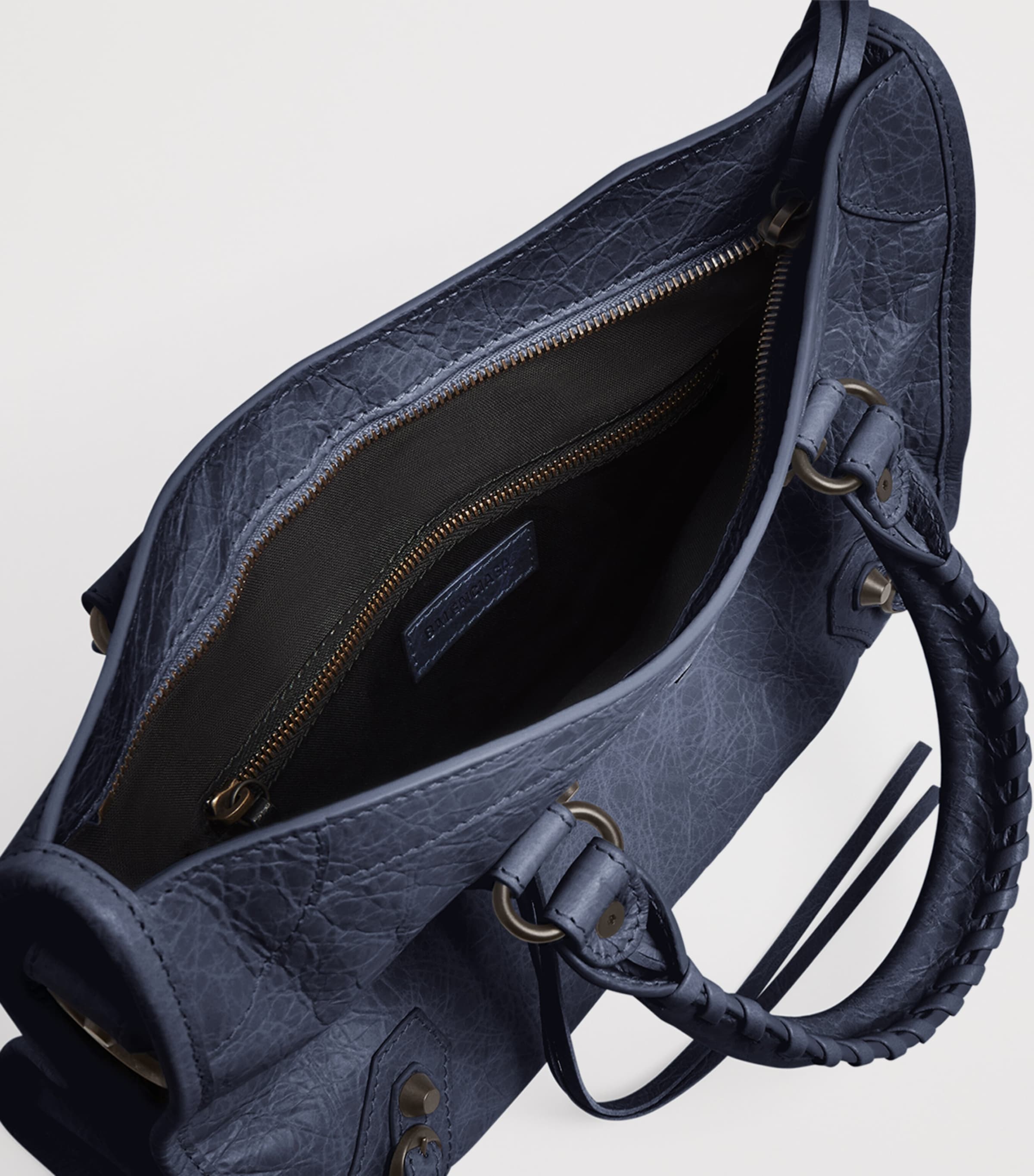 Small Lambskin Le City Top-Handle Bag 4649 Image 5