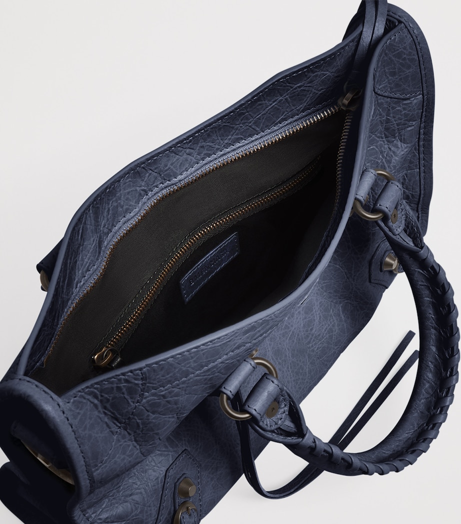 Small Lambskin Le City Top-Handle Bag 4649 Image 5