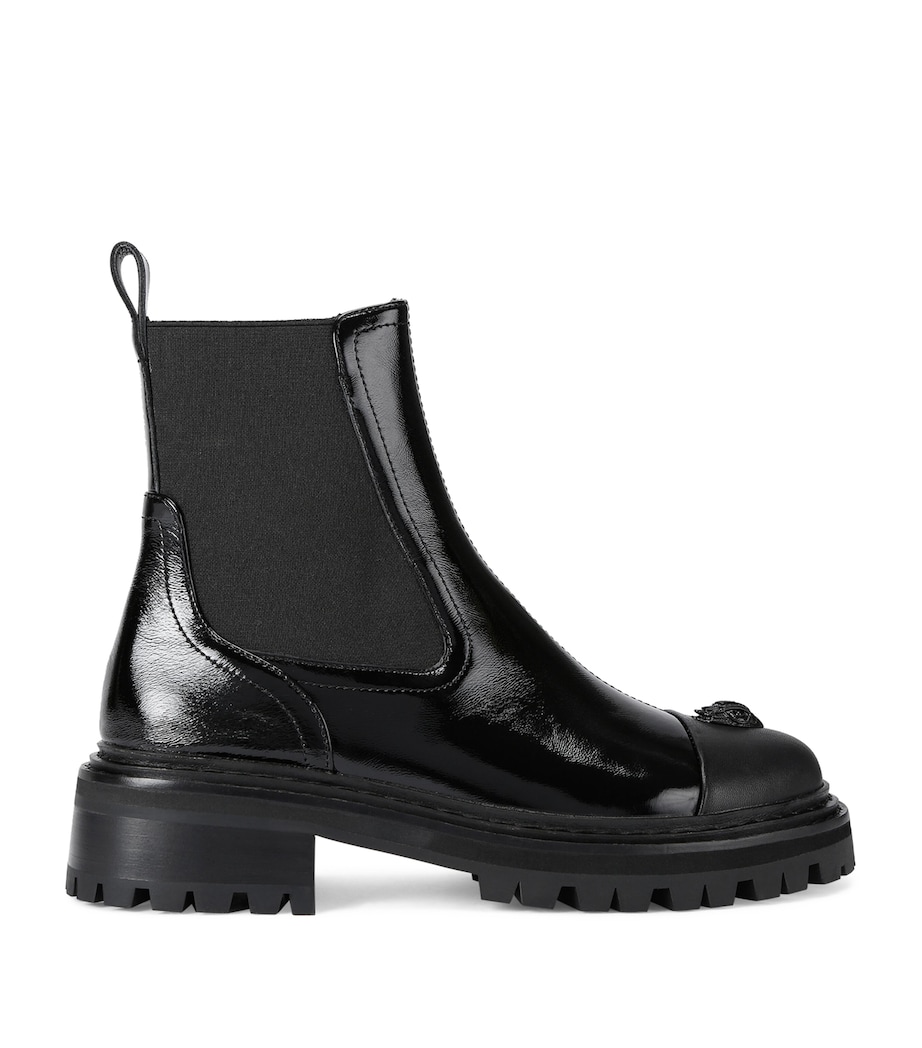 Leather Sloane Chelsea Boots BLACK Image 1