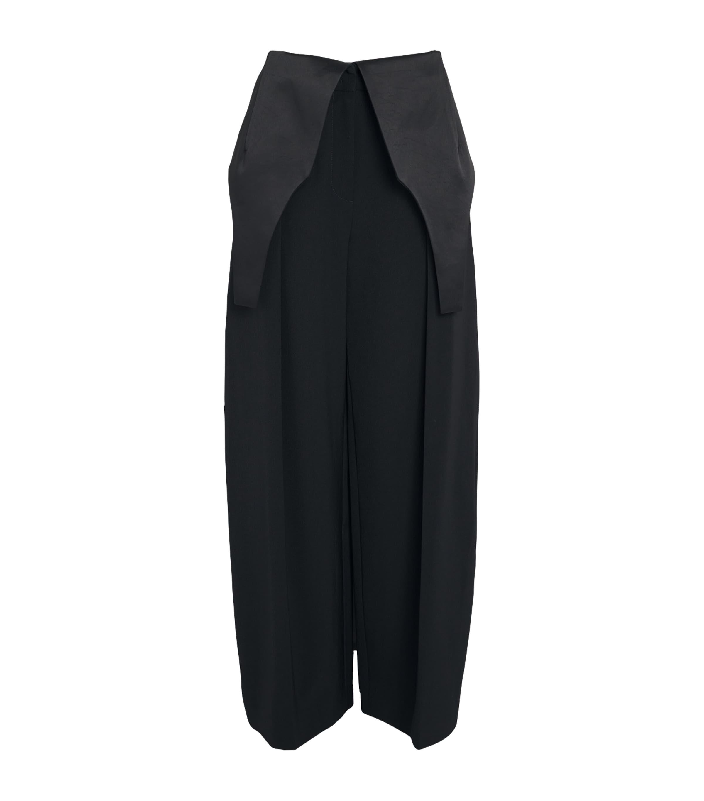 Jean Paul Gaultier Bodysuit-detail Tailored Trousers