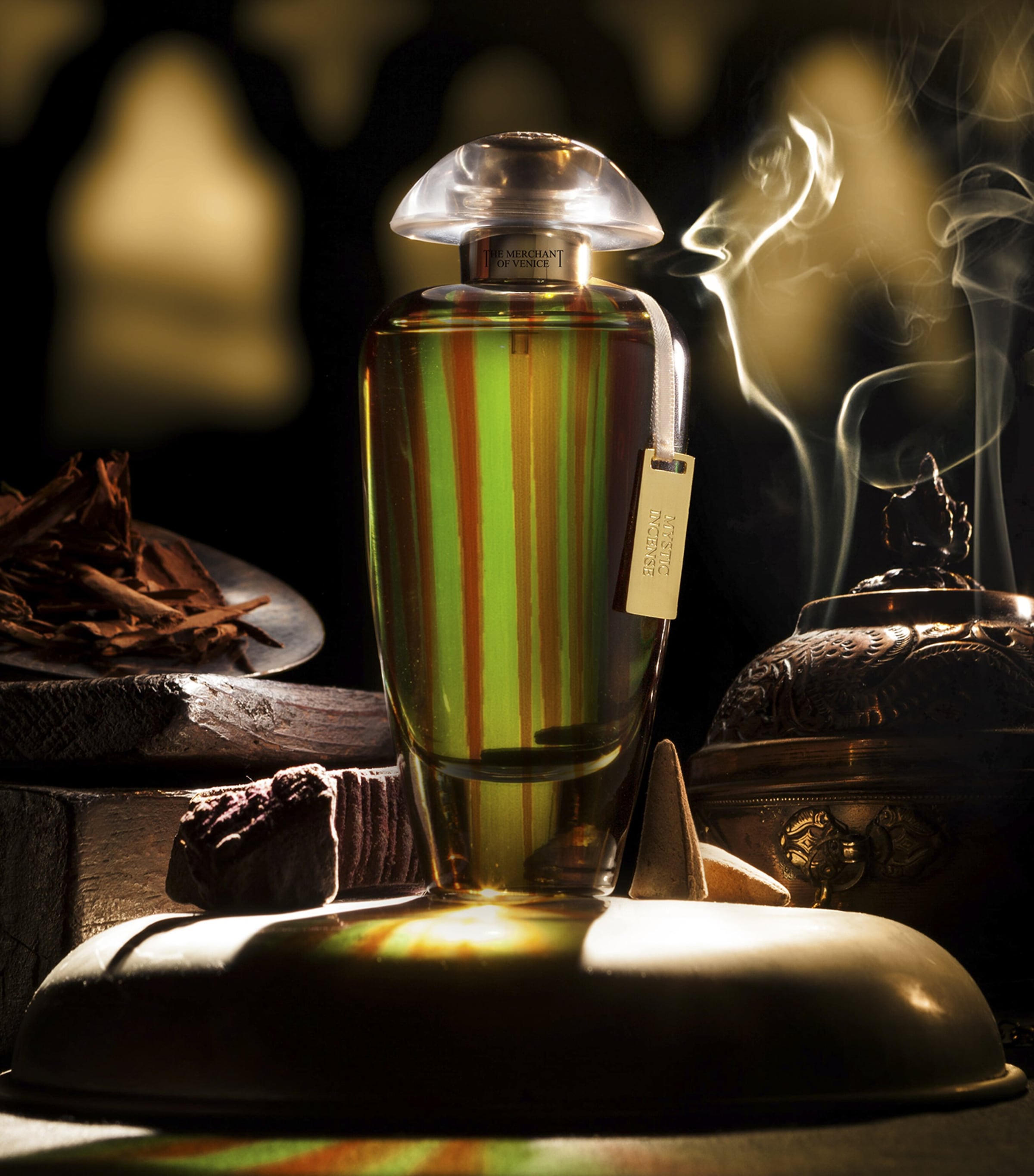 Mystic Incense Eau de Parfum (100ml) NO COLOUR Image 5