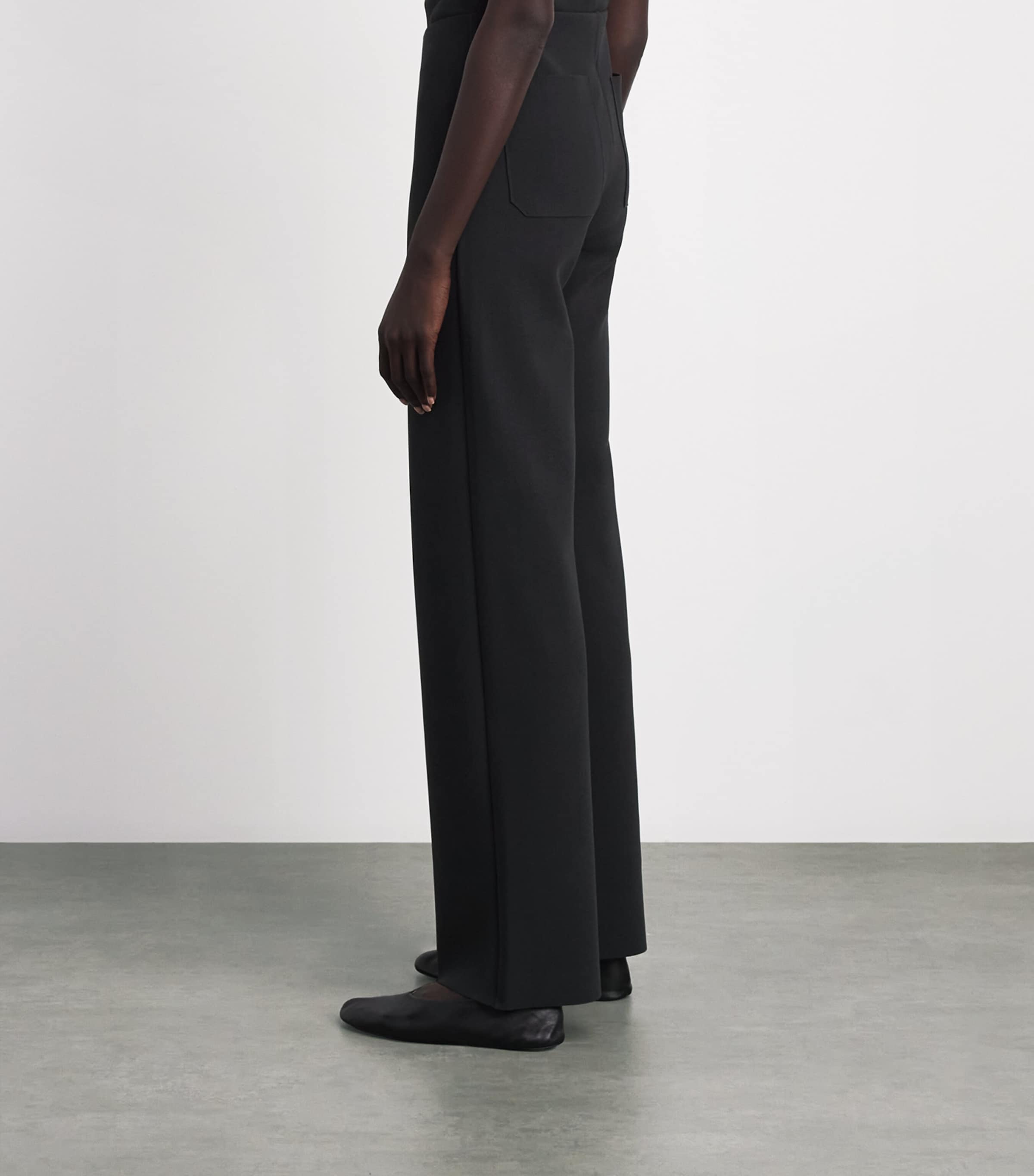 Birrot Womens Lay 2 Straight Trousers Anthracite Image 5