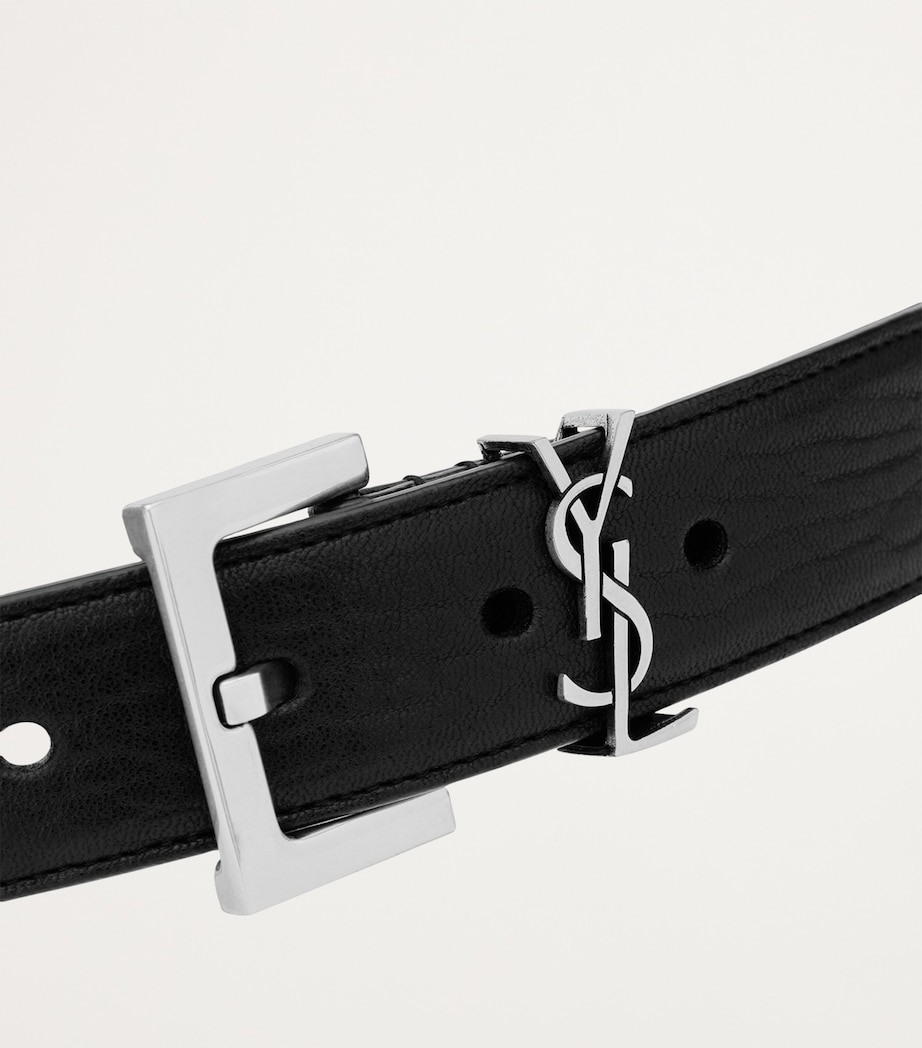 Leather Logo Belt 1000 Image 3